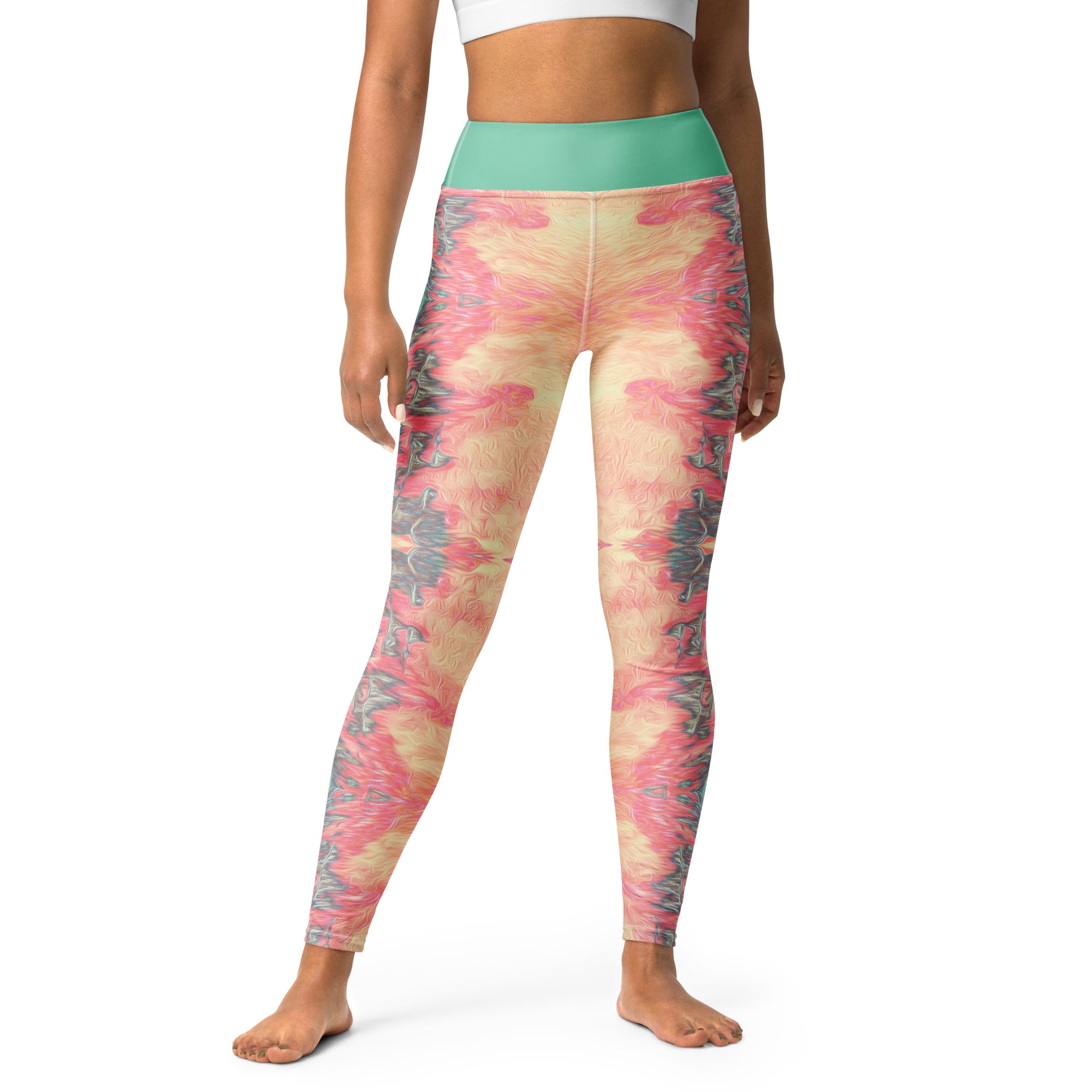 Bay Jetties Yoga Leggings Triboca Arts