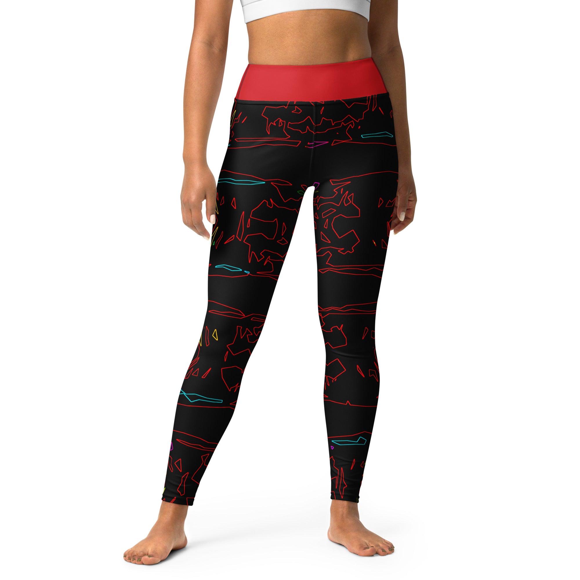 Bay Jetties Yoga Leggings Triboca Arts XS