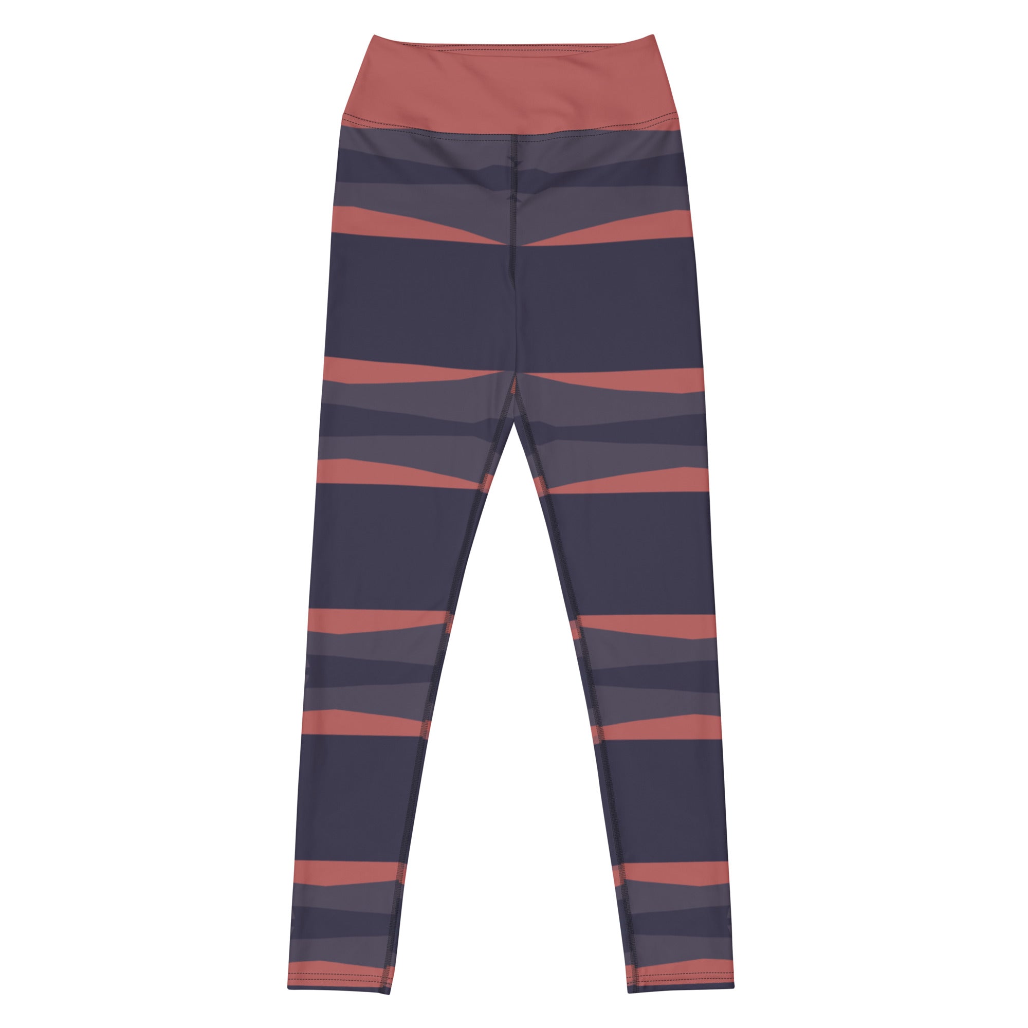 Gulf Shore Yoga Leggings Triboca Arts