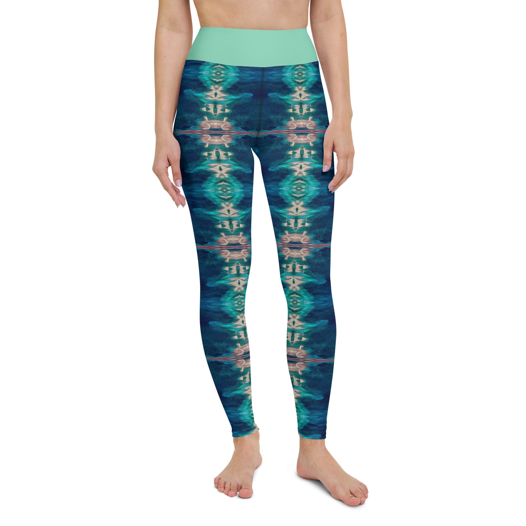 Bay Jetties Yoga Leggings Triboca Arts XS