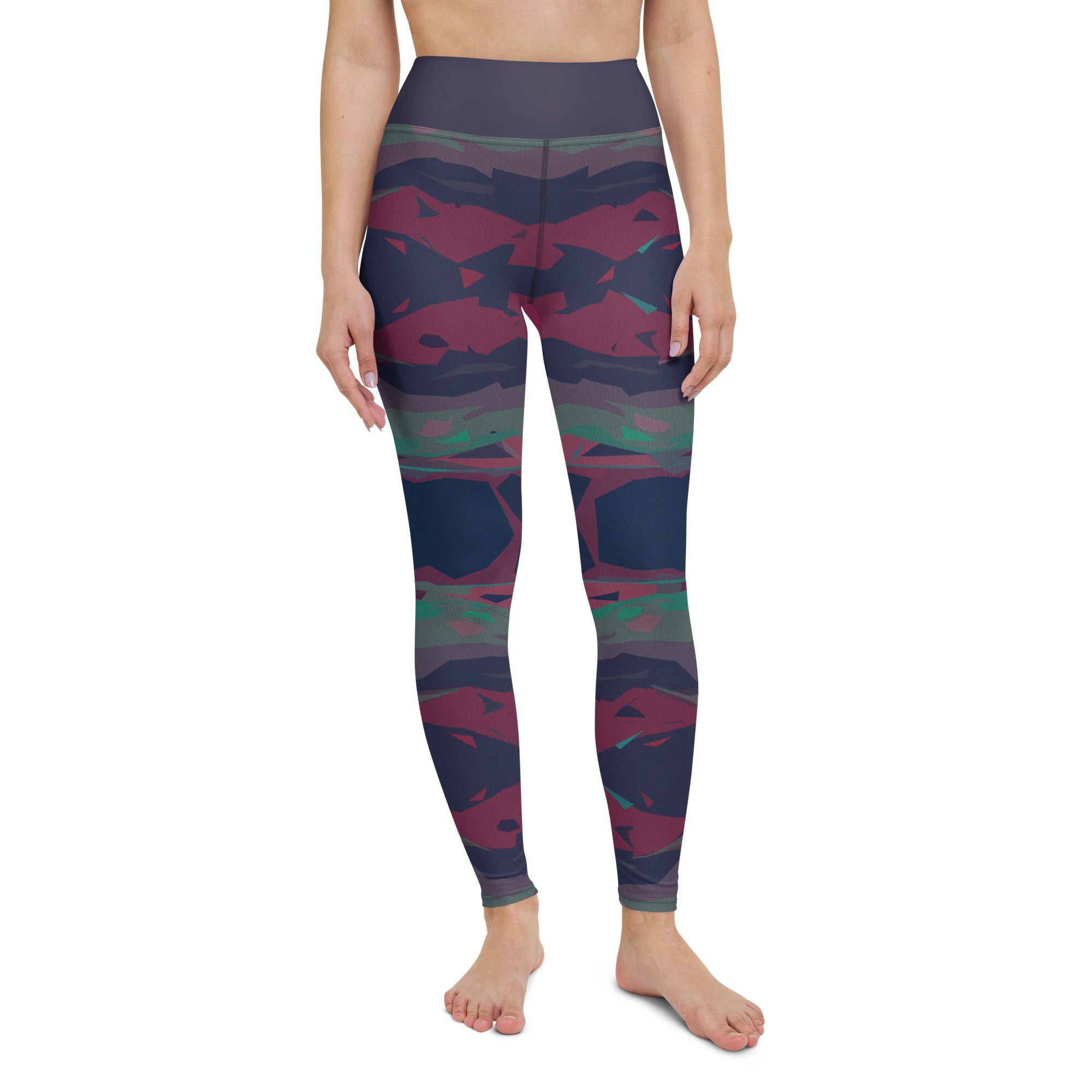 Gulf Shore Yoga Leggings Triboca Arts XS