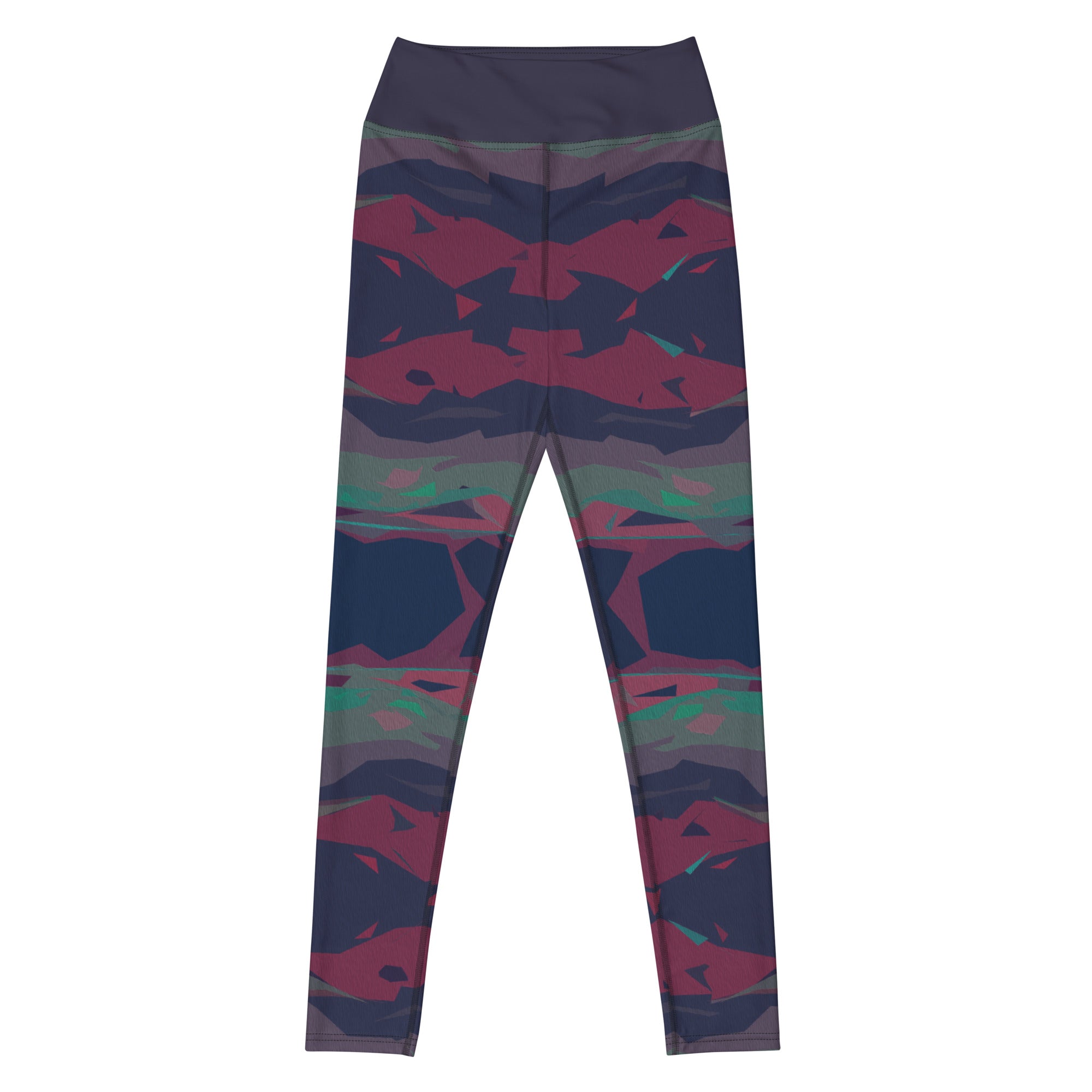 Gulf Shore Yoga Leggings Triboca Arts