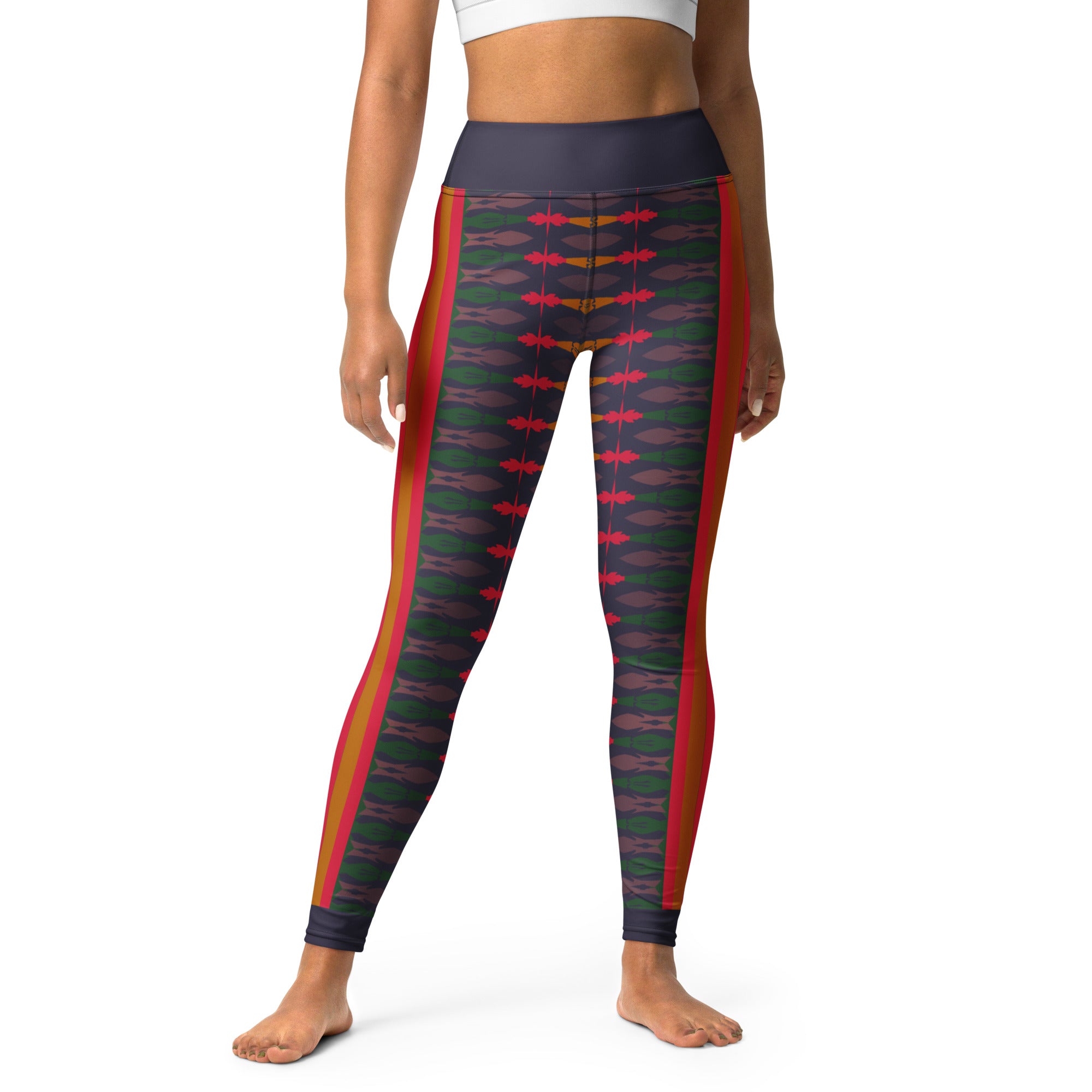 Gulf Shore Yoga Leggings Triboca Arts XS