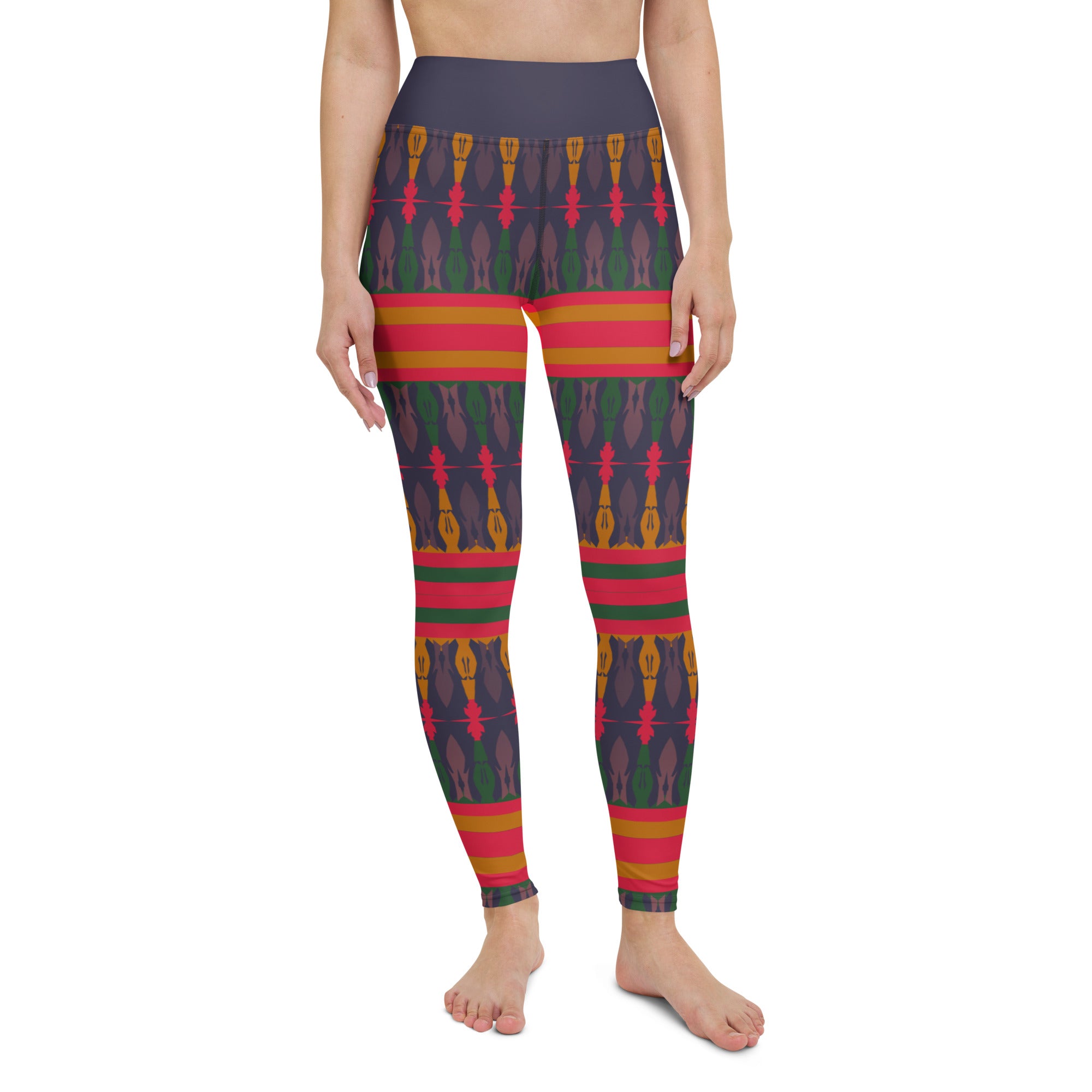 Gulf Shore Yoga Leggings Triboca Arts XS