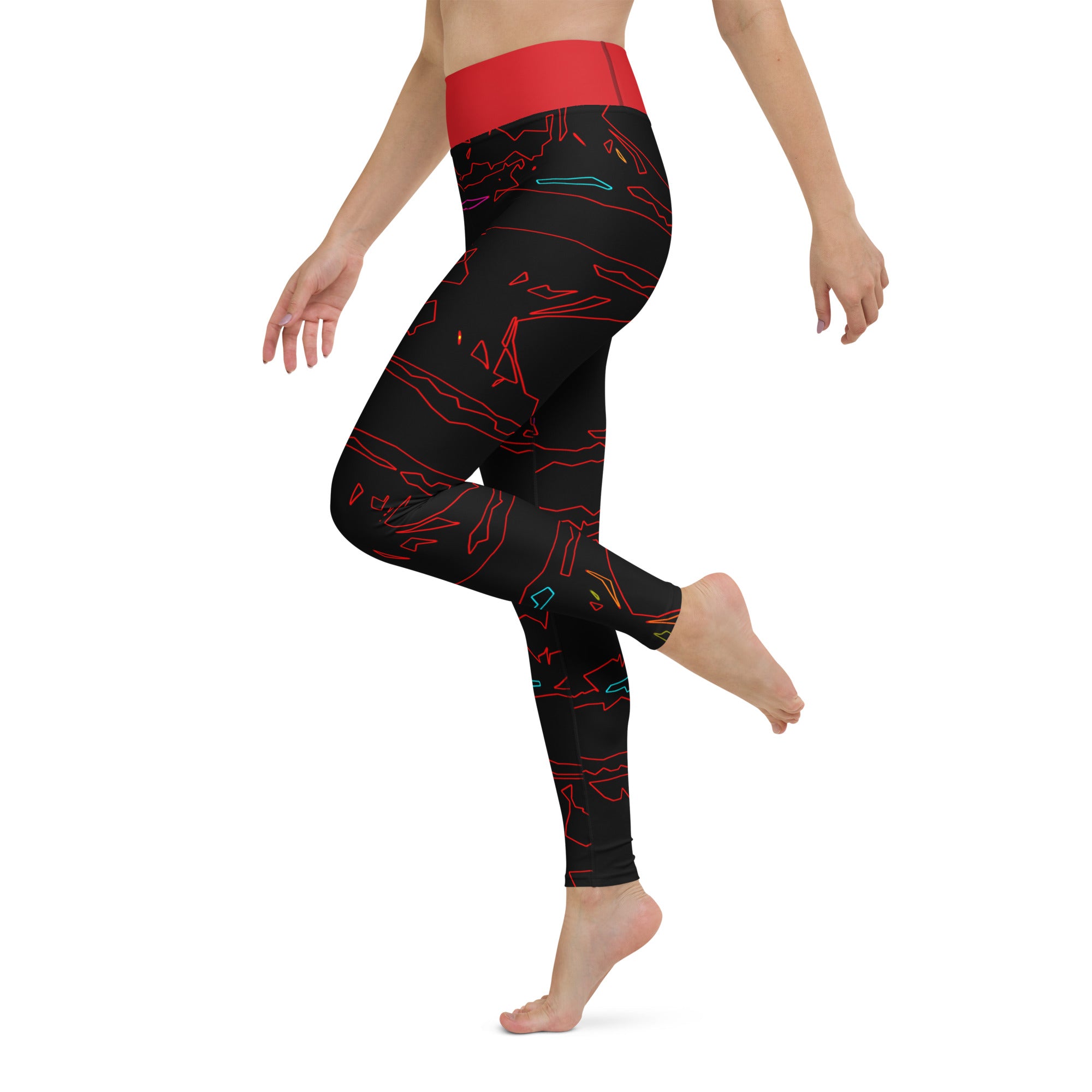 Bay Jetties Yoga Leggings Triboca Arts