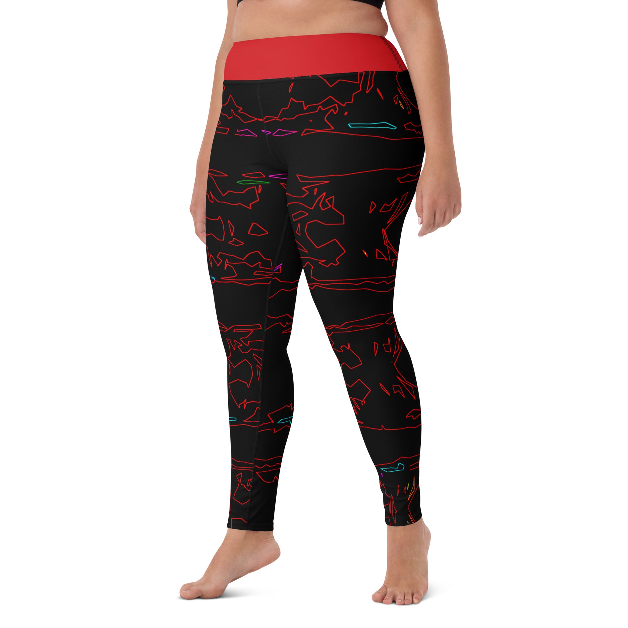 Bay Jetties Yoga Leggings Triboca Arts