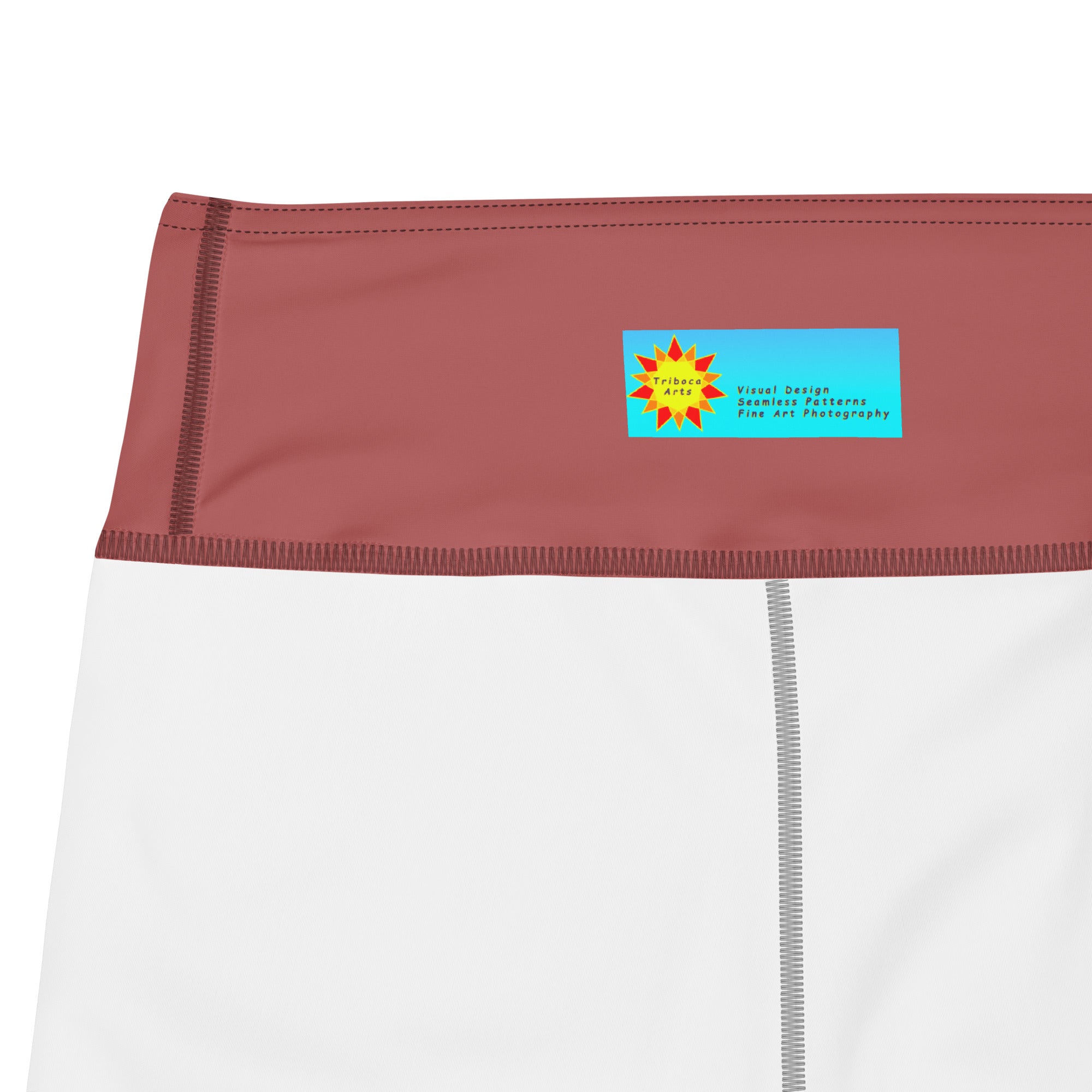 Gulf Shore Yoga Leggings Triboca Arts