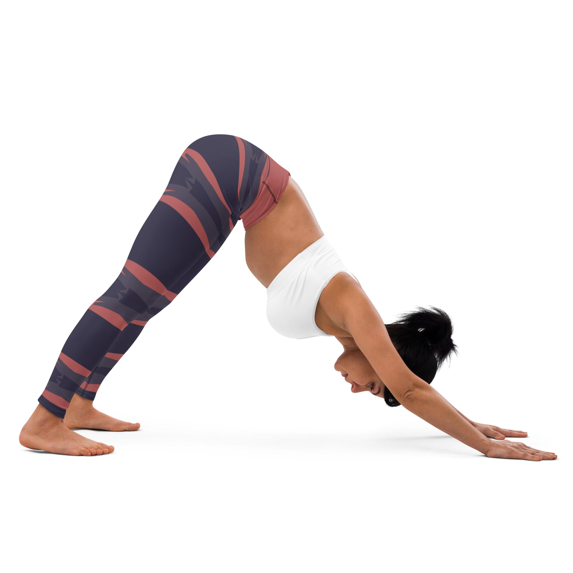 Gulf Shore Yoga Leggings Triboca Arts   