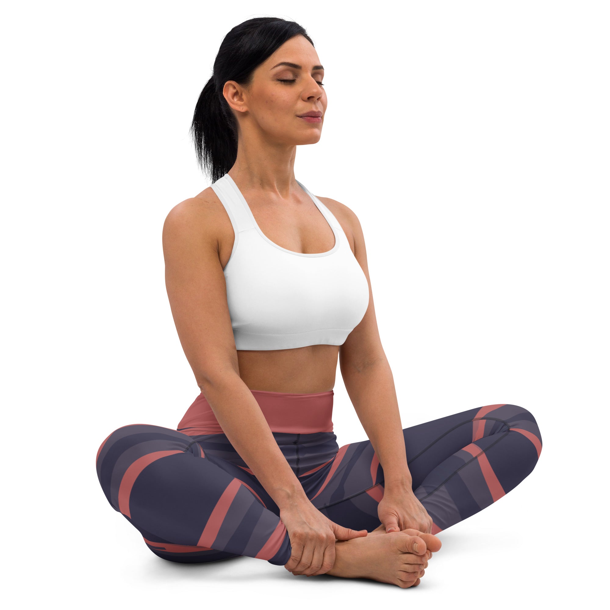 Gulf Shore Yoga Leggings Triboca Arts