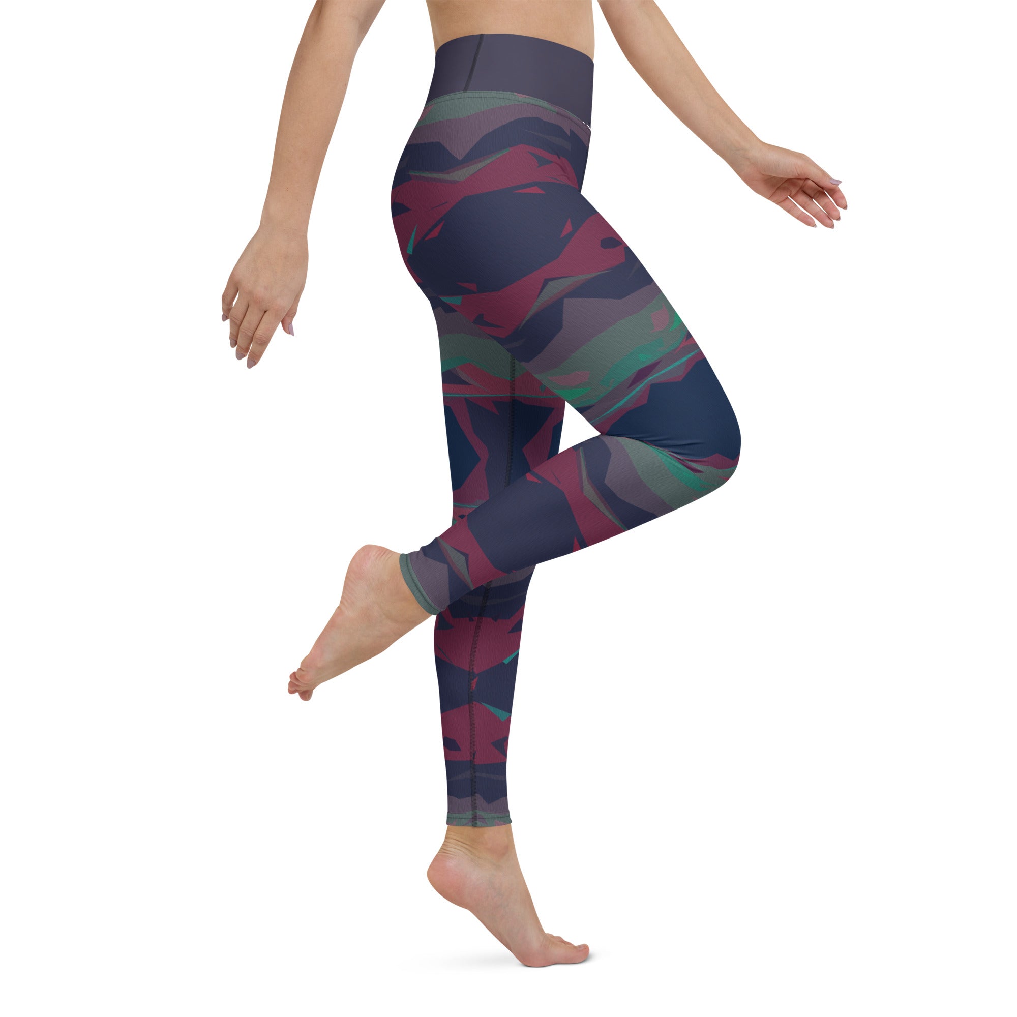 Gulf Shore Yoga Leggings Triboca Arts