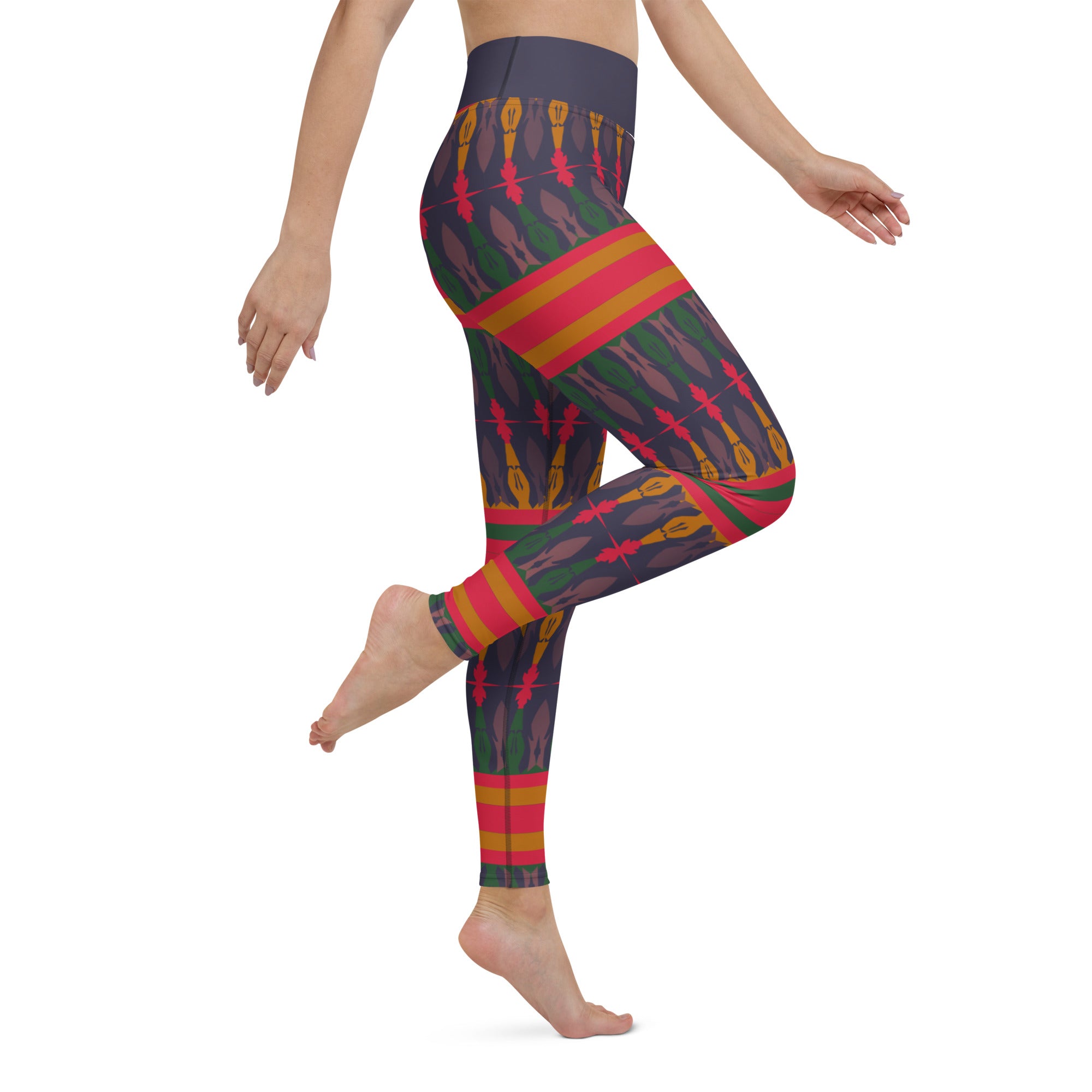 Gulf Shore Yoga Leggings Triboca Arts