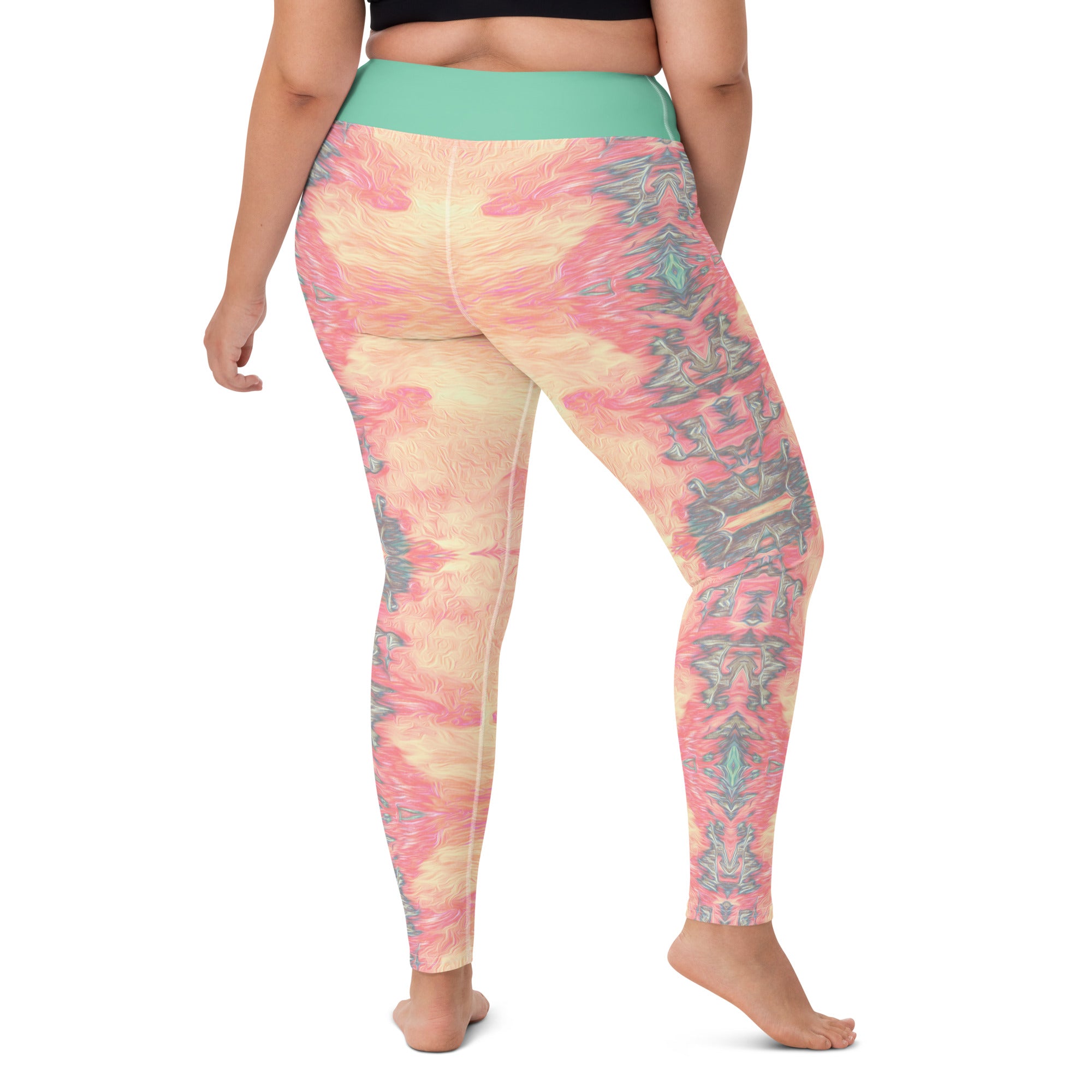 Bay Jetties Yoga Leggings Triboca Arts