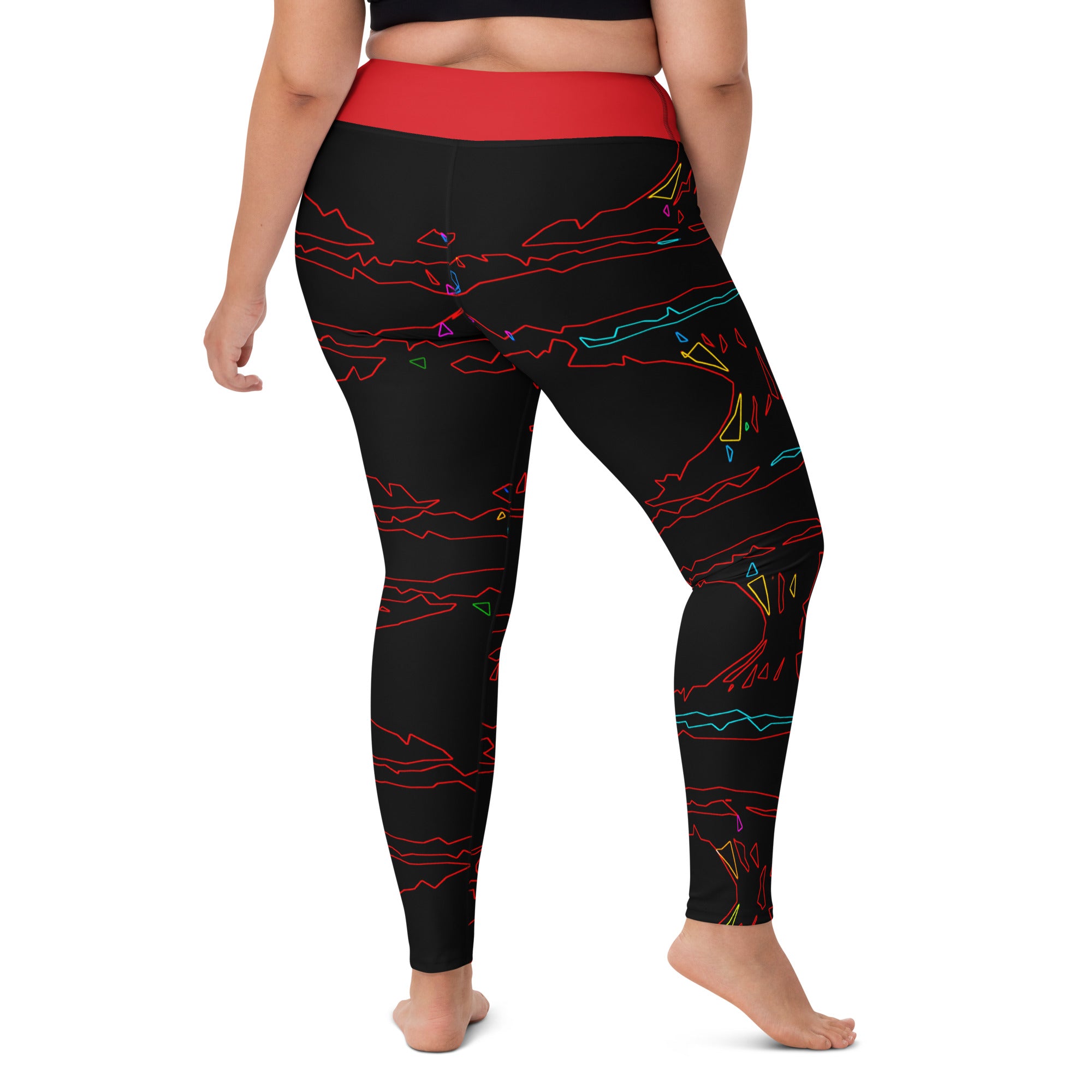 Bay Jetties Yoga Leggings Triboca Arts