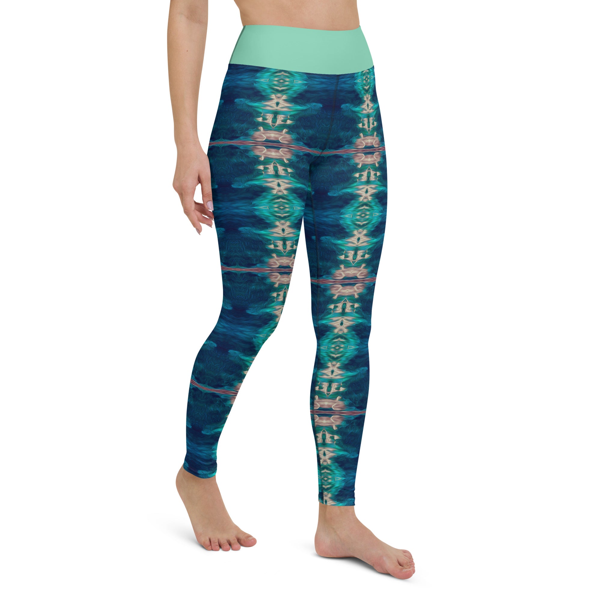 Bay Jetties Yoga Leggings Triboca Arts