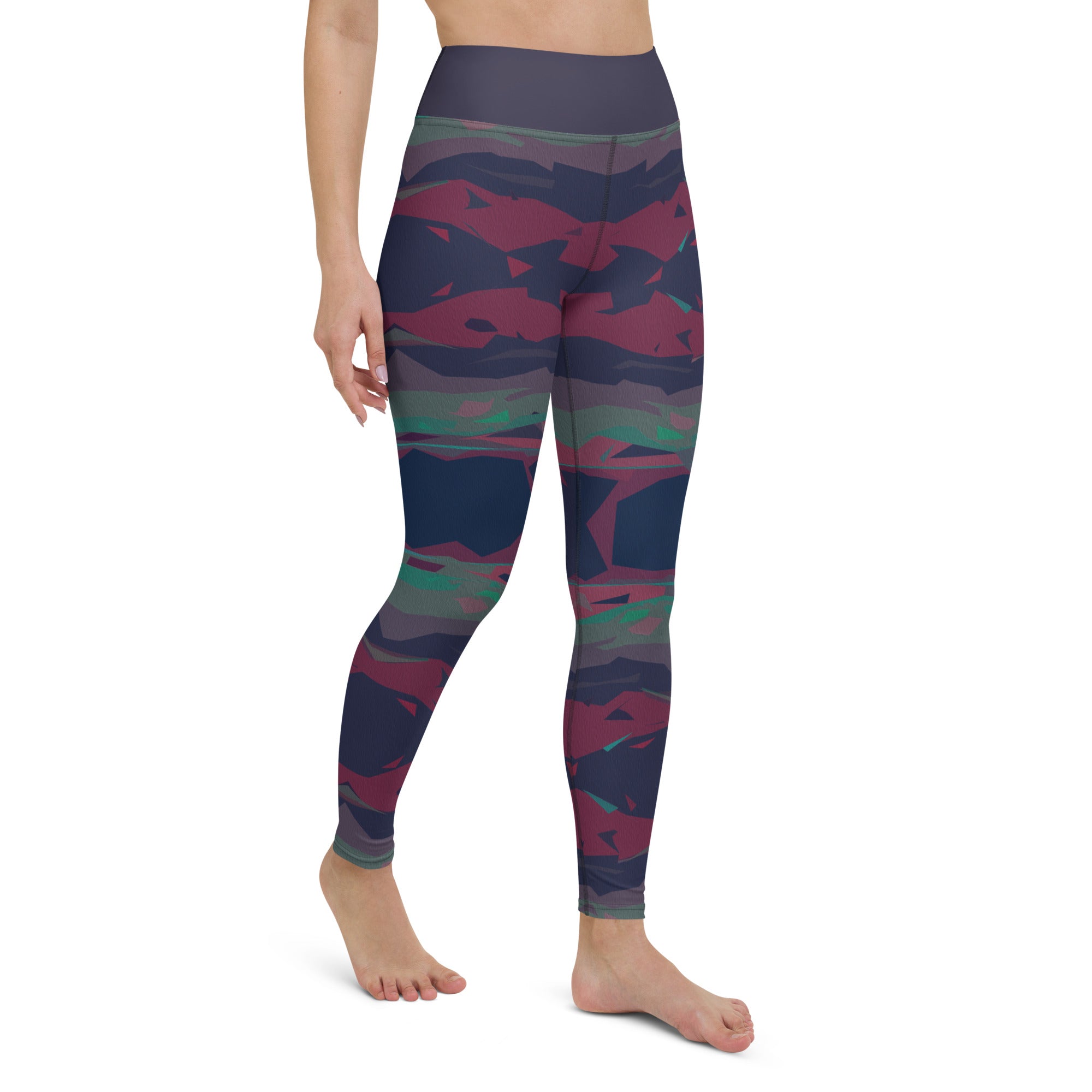 Gulf Shore Yoga Leggings Triboca Arts