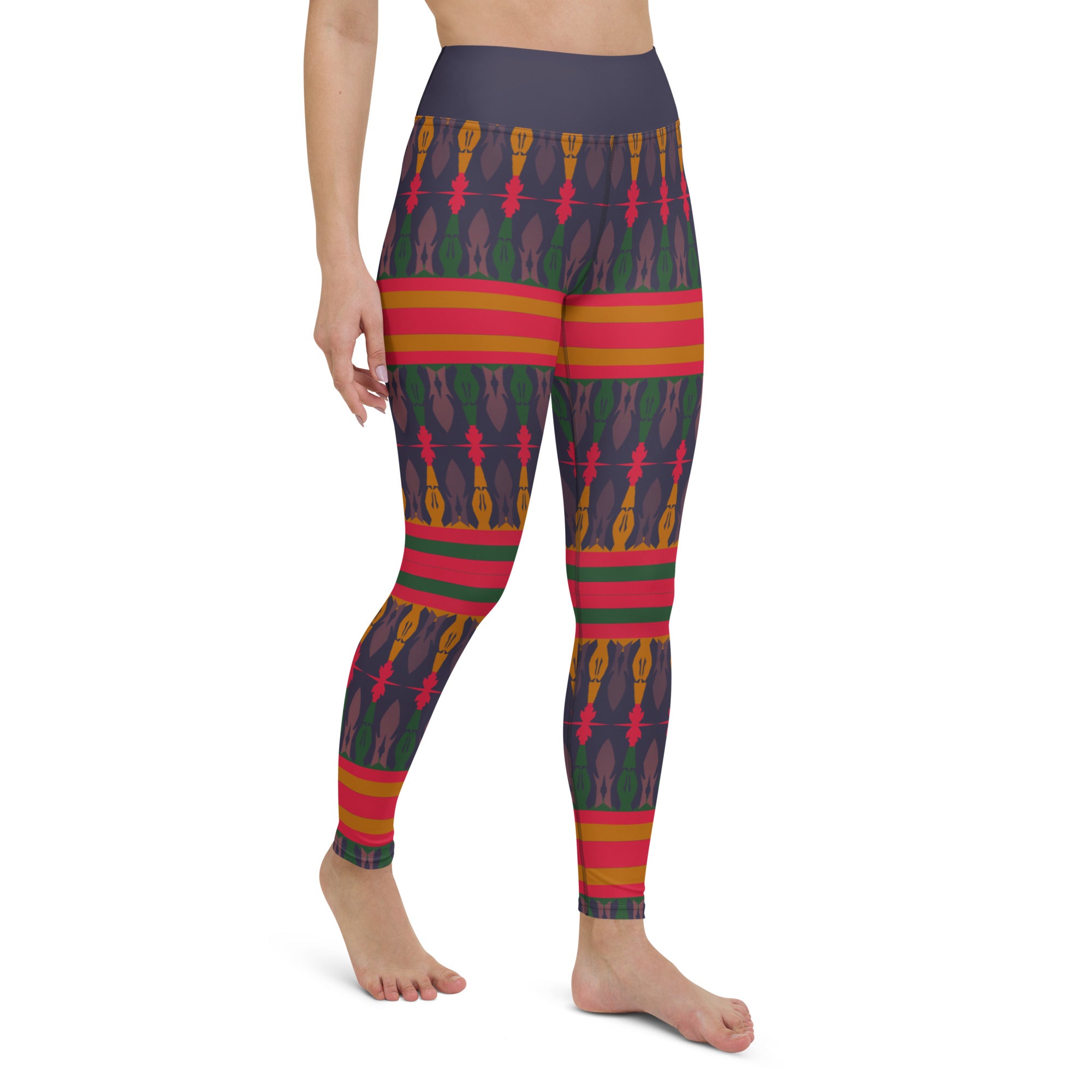 Gulf Shore Yoga Leggings Triboca Arts