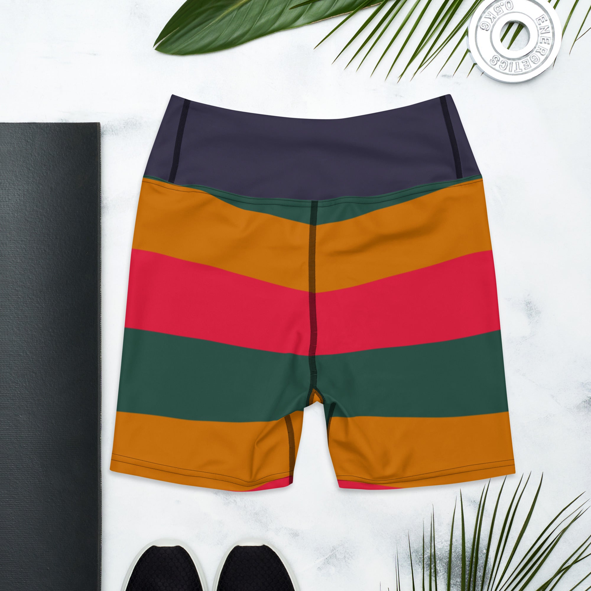Gulf Shore Yoga Shorts Triboca Arts