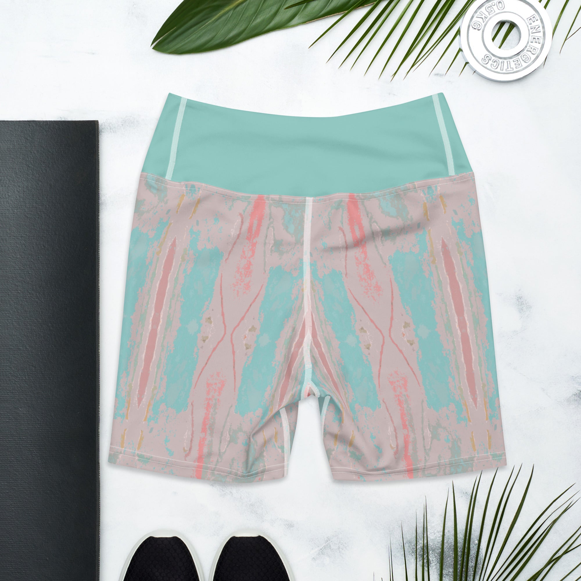 Gulf Shore Yoga Shorts Triboca Arts