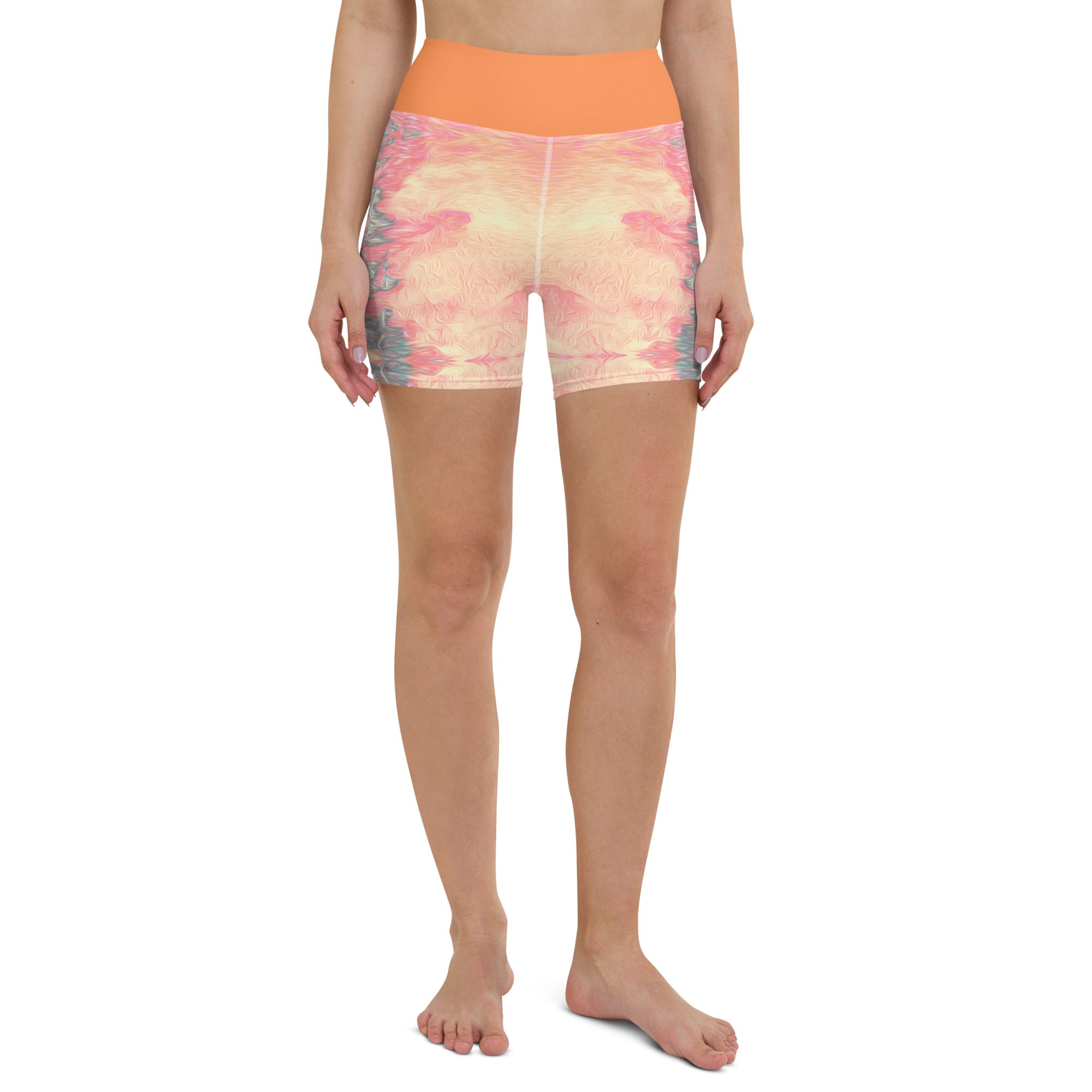 Bay Jetties Yoga Shorts Triboca Arts XS