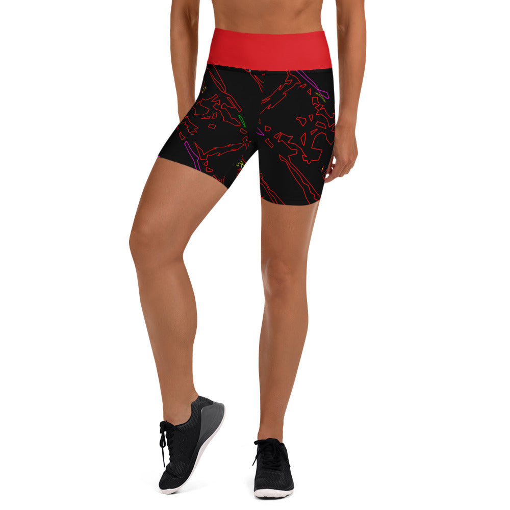 Bay Jetties Yoga Shorts Triboca Arts XS