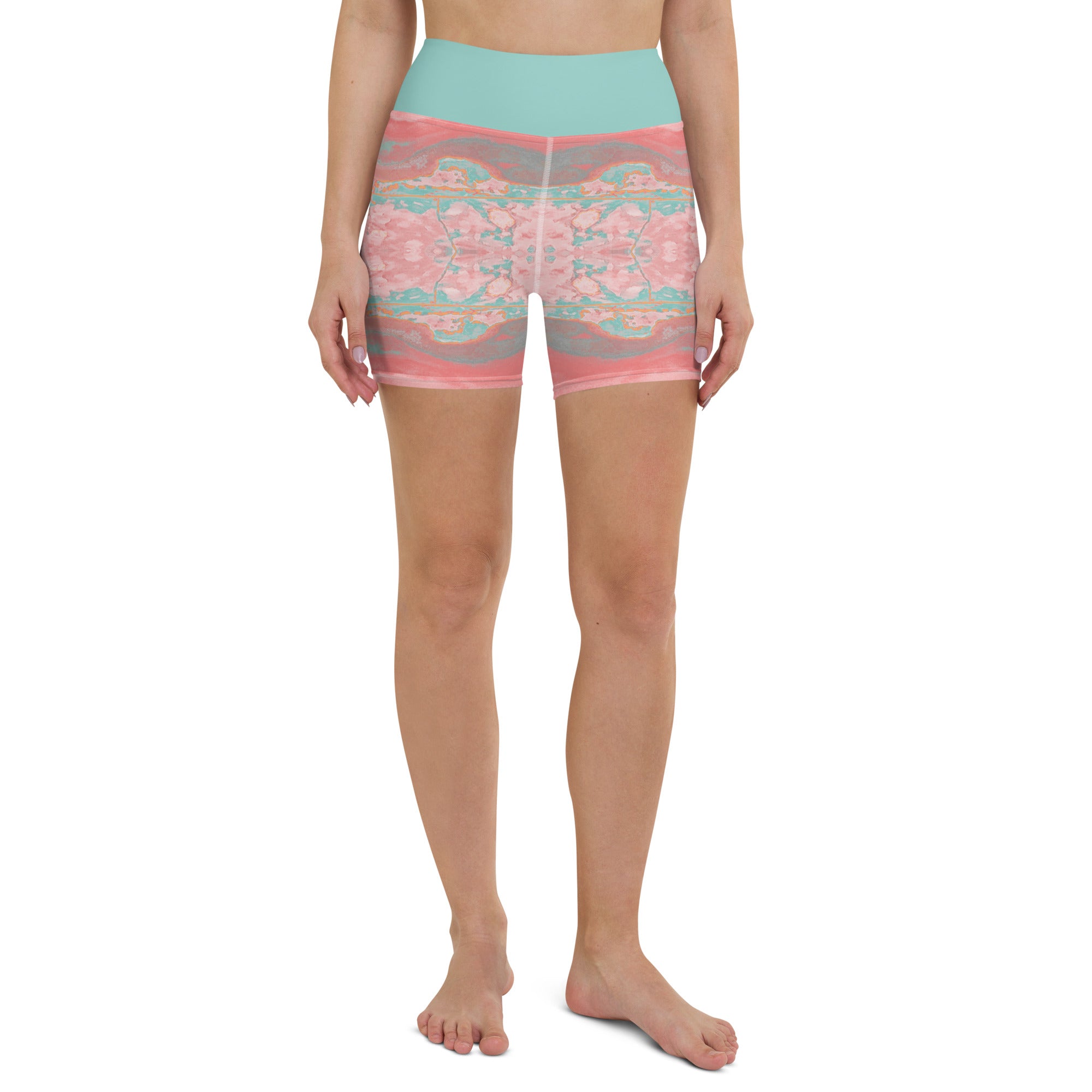 Gulf Shore Yoga Shorts Triboca Arts XS