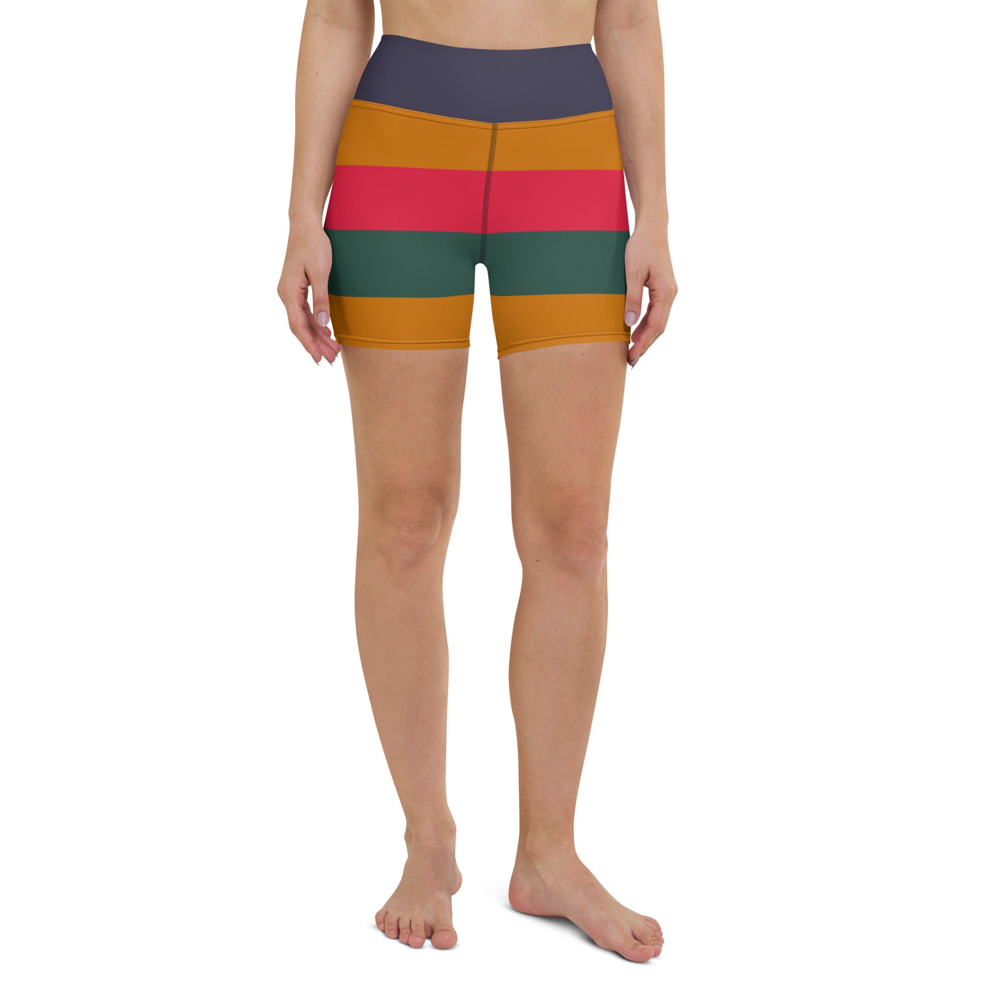 Gulf Shore Yoga Shorts Triboca Arts XS
