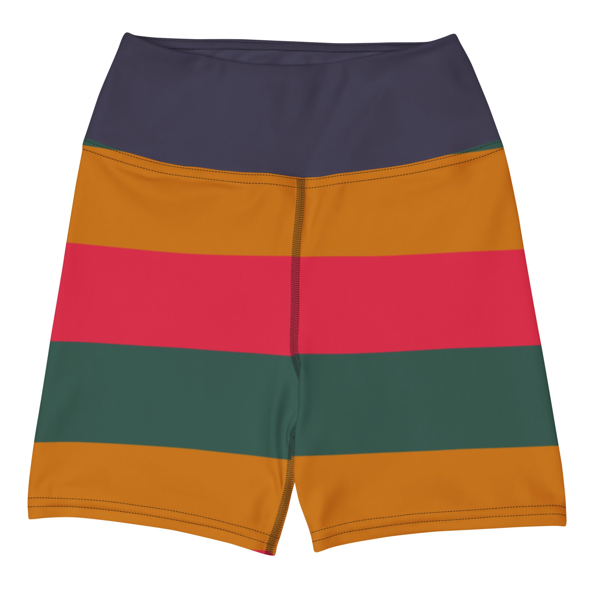 Gulf Shore Yoga Shorts Triboca Arts