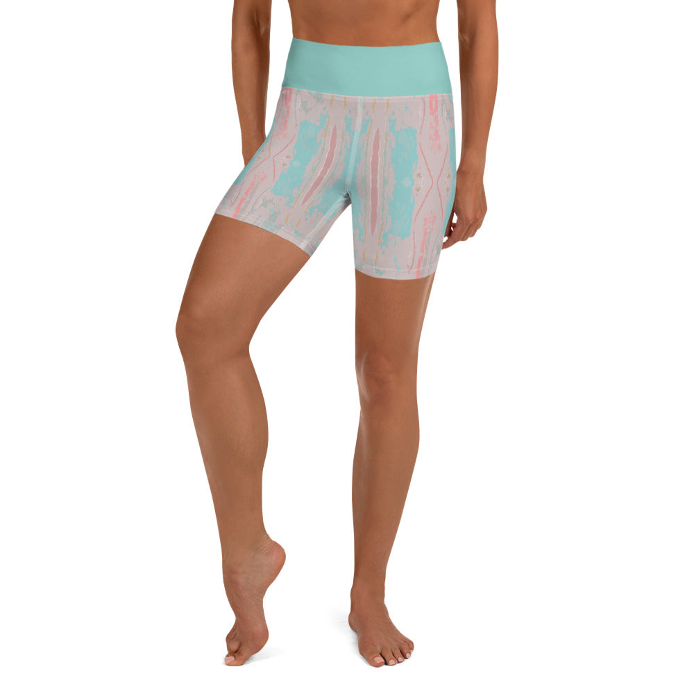Gulf Shore Yoga Shorts Triboca Arts XS