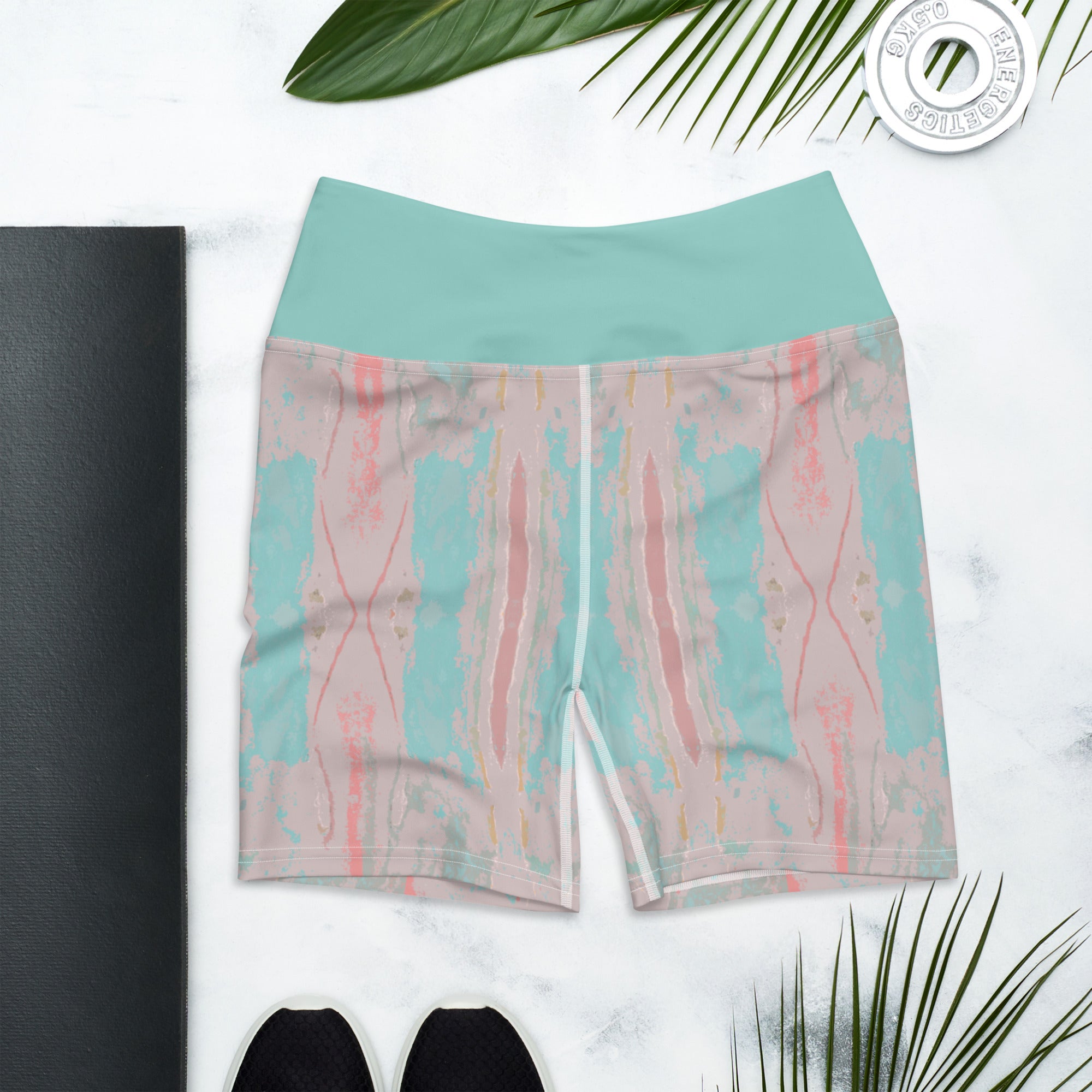 Gulf Shore Yoga Shorts Triboca Arts