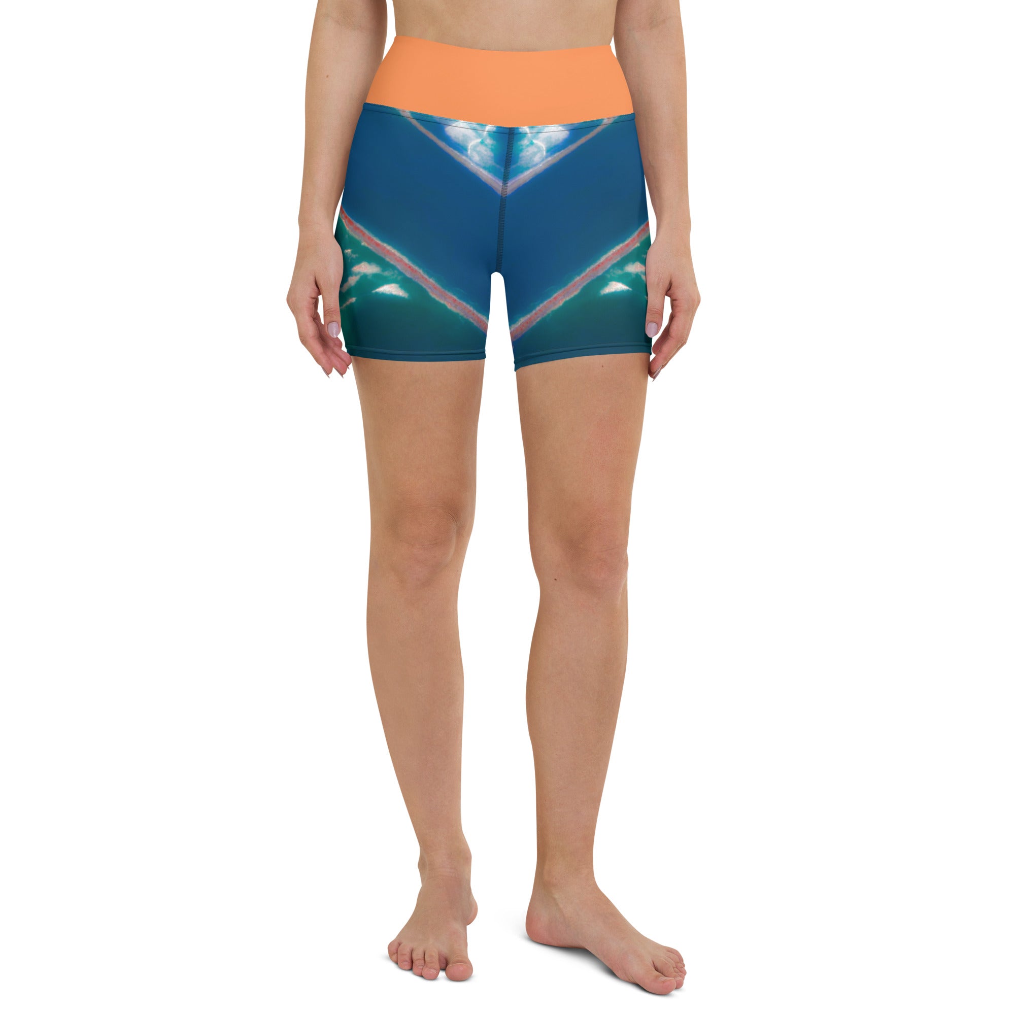 Bay Jetties Yoga Shorts Triboca Arts XS