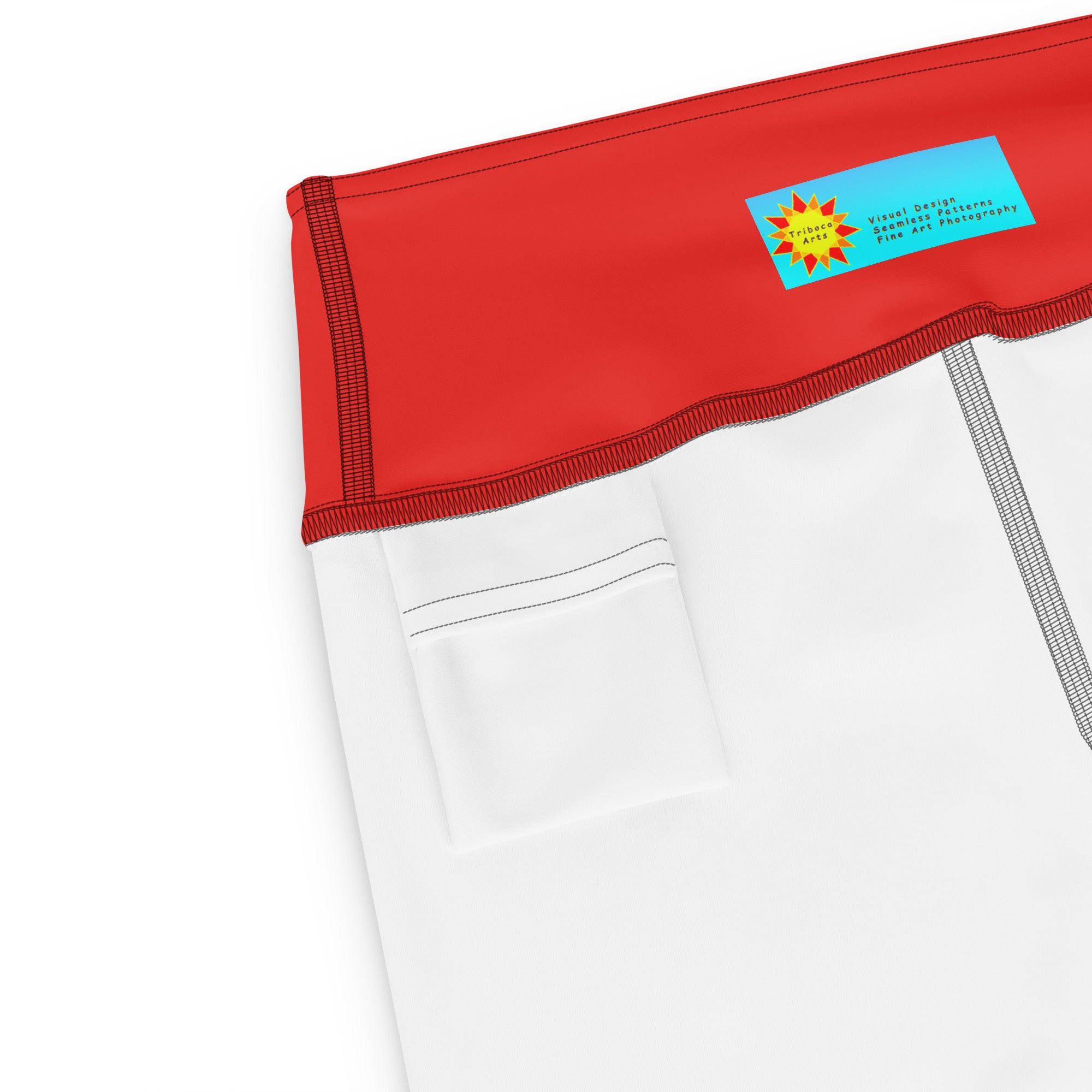 Gulf Shore Yoga Shorts Triboca Arts