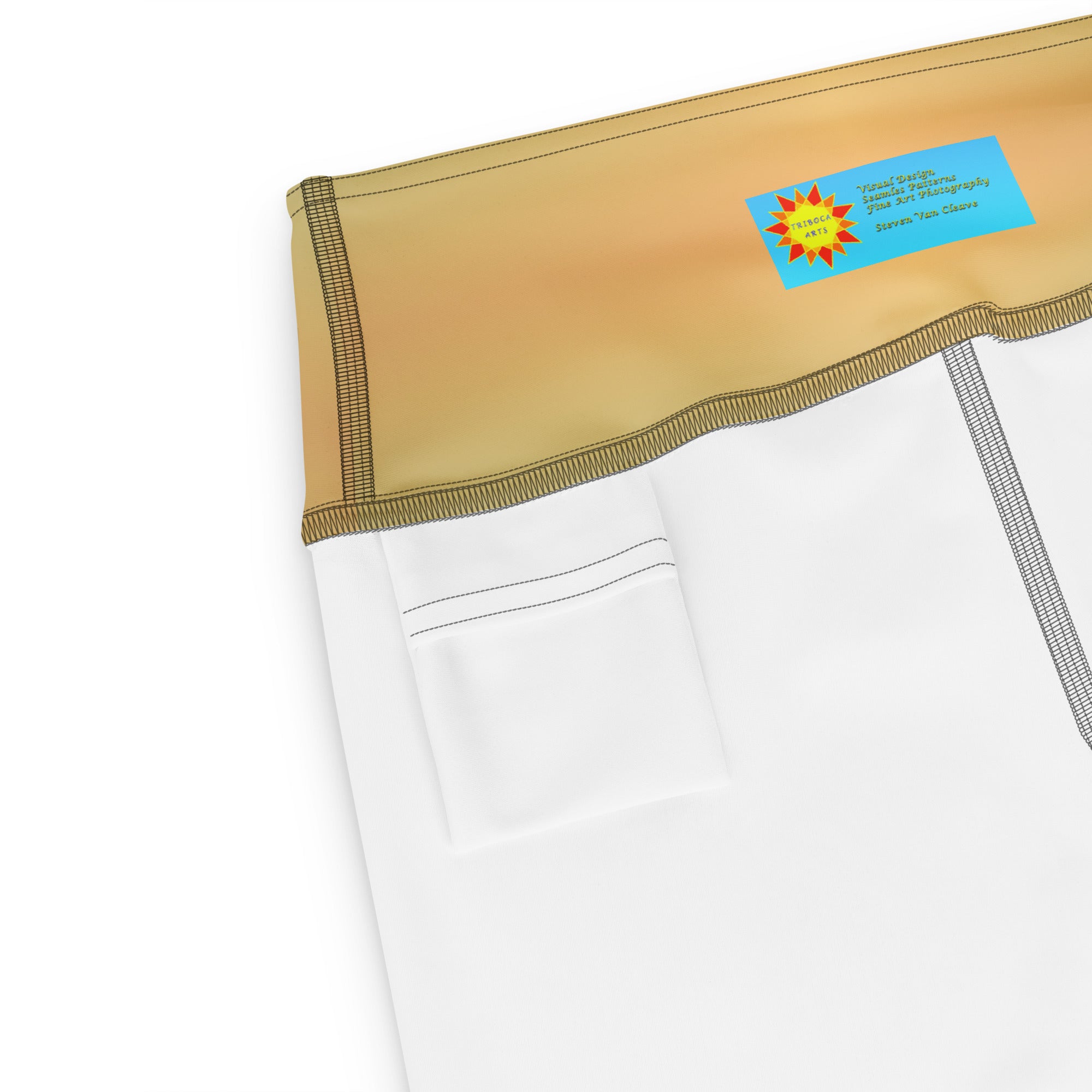 Trestle Frames Yoga Shorts Triboca Arts