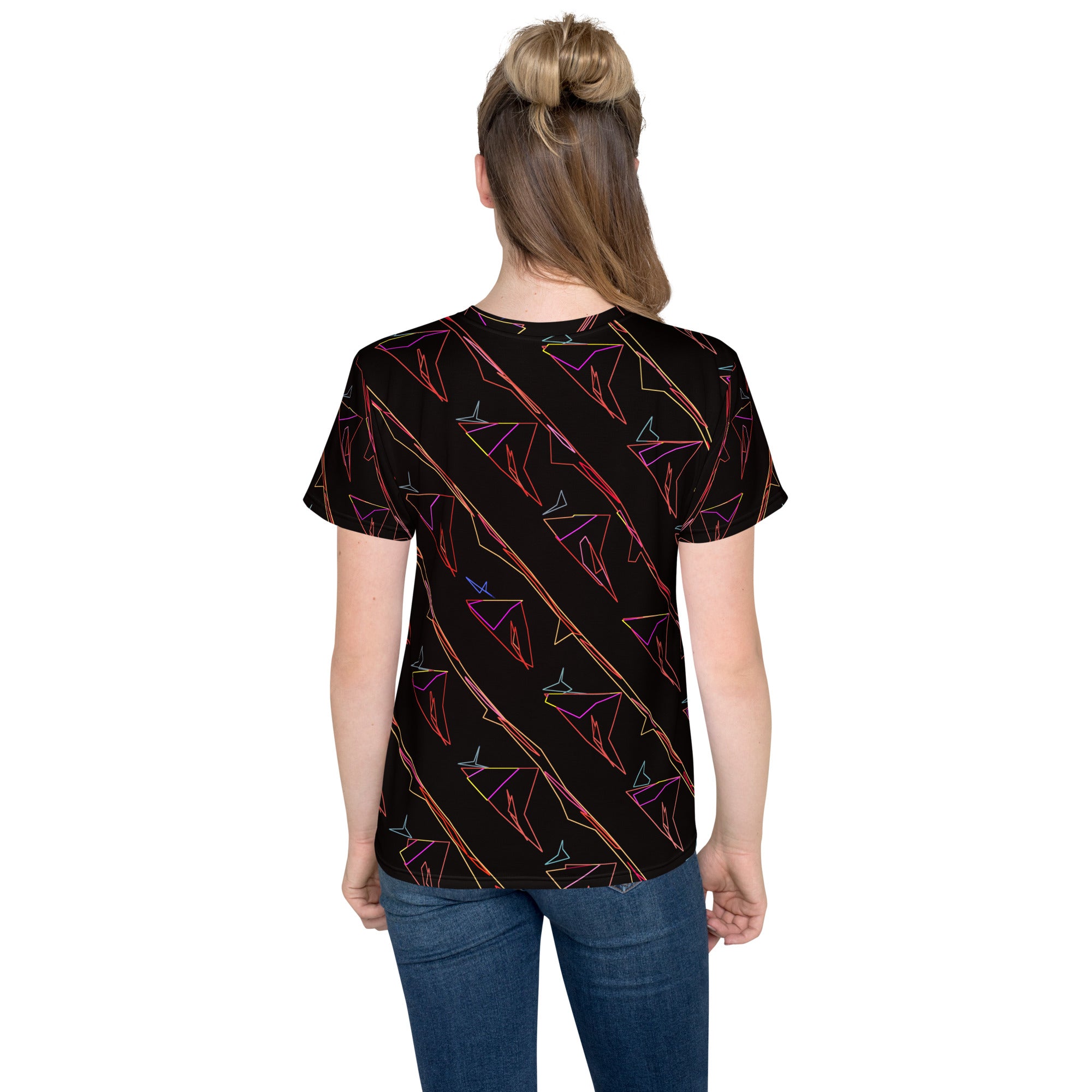 Bay Jetties Youth Crew Neck T-Shirt Triboca Arts