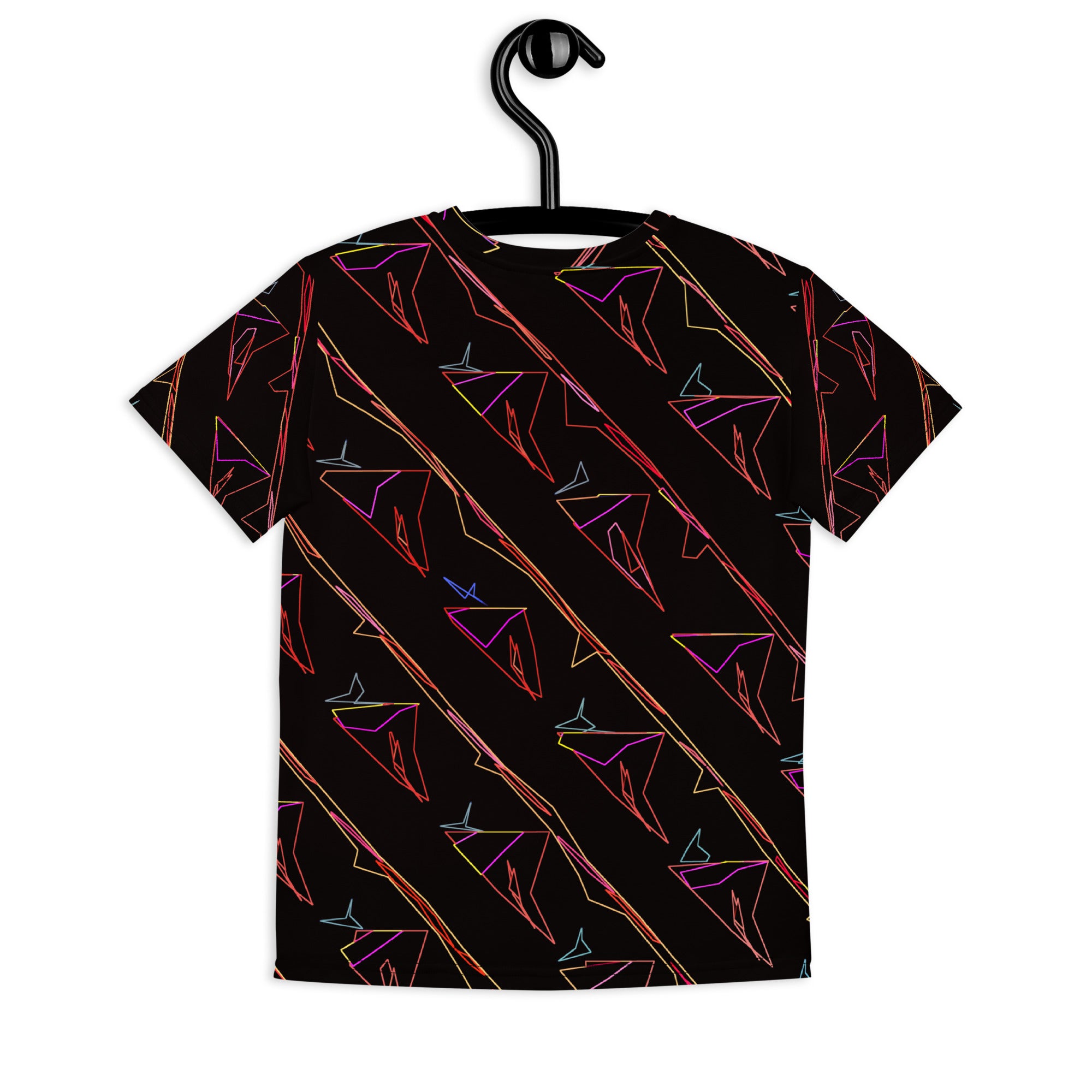 Bay Jetties Youth Crew Neck T-Shirt Triboca Arts