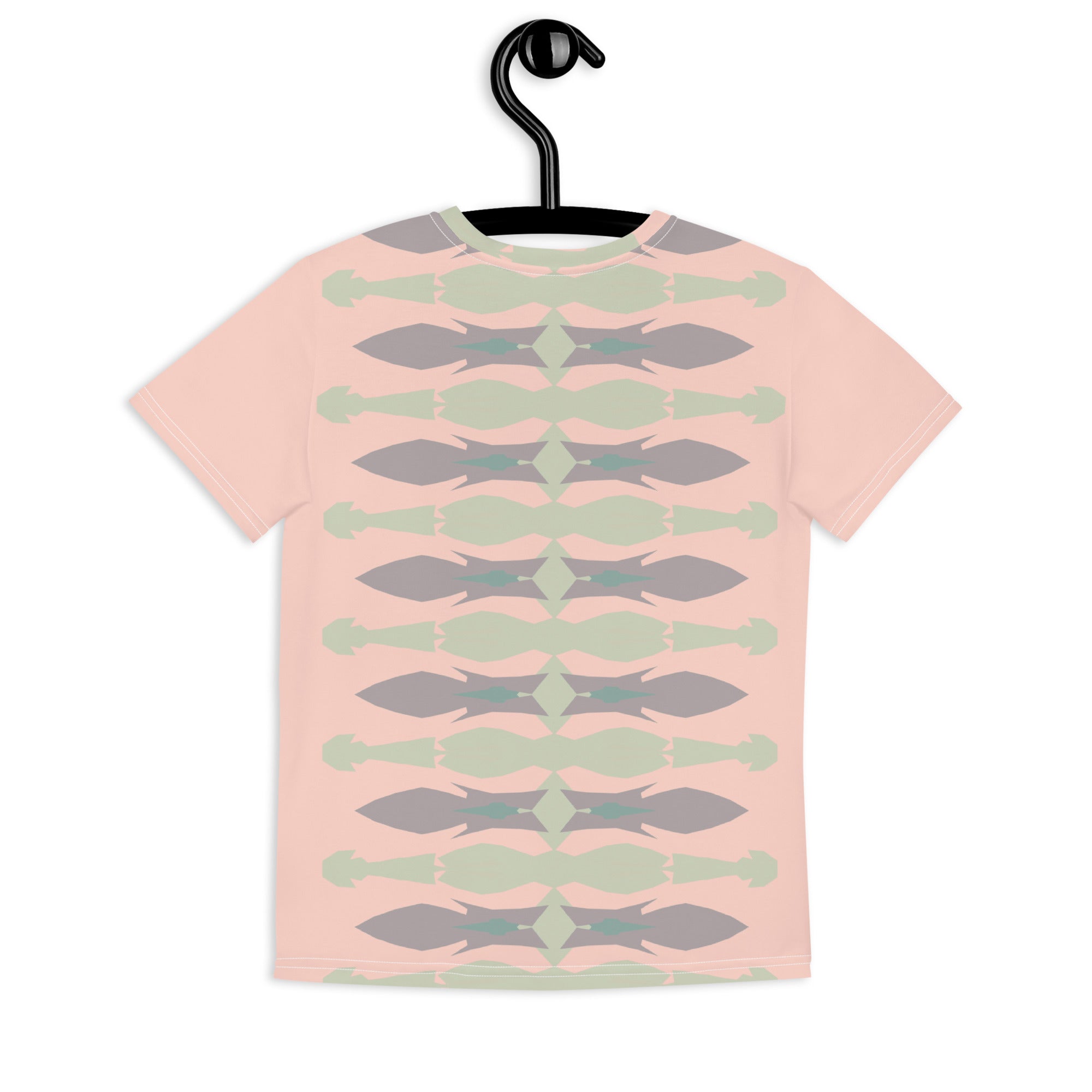 Gulf Shore Young Women's Crew Neck T-Shirt Triboca Arts