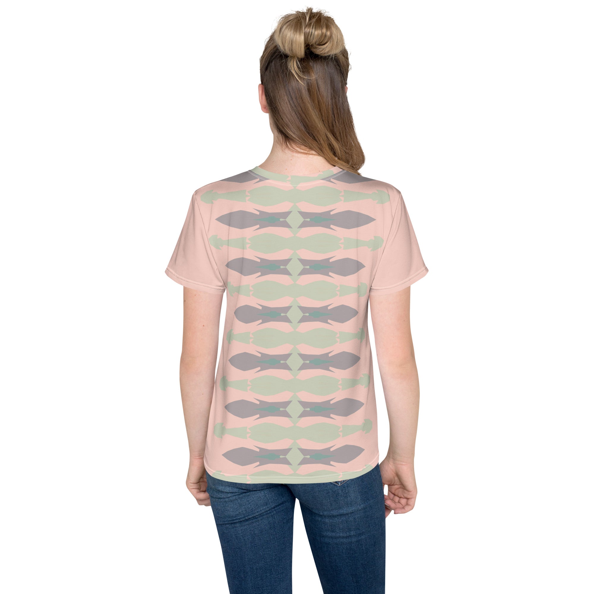 Gulf Shore Young Women's Crew Neck T-Shirt Triboca Arts   