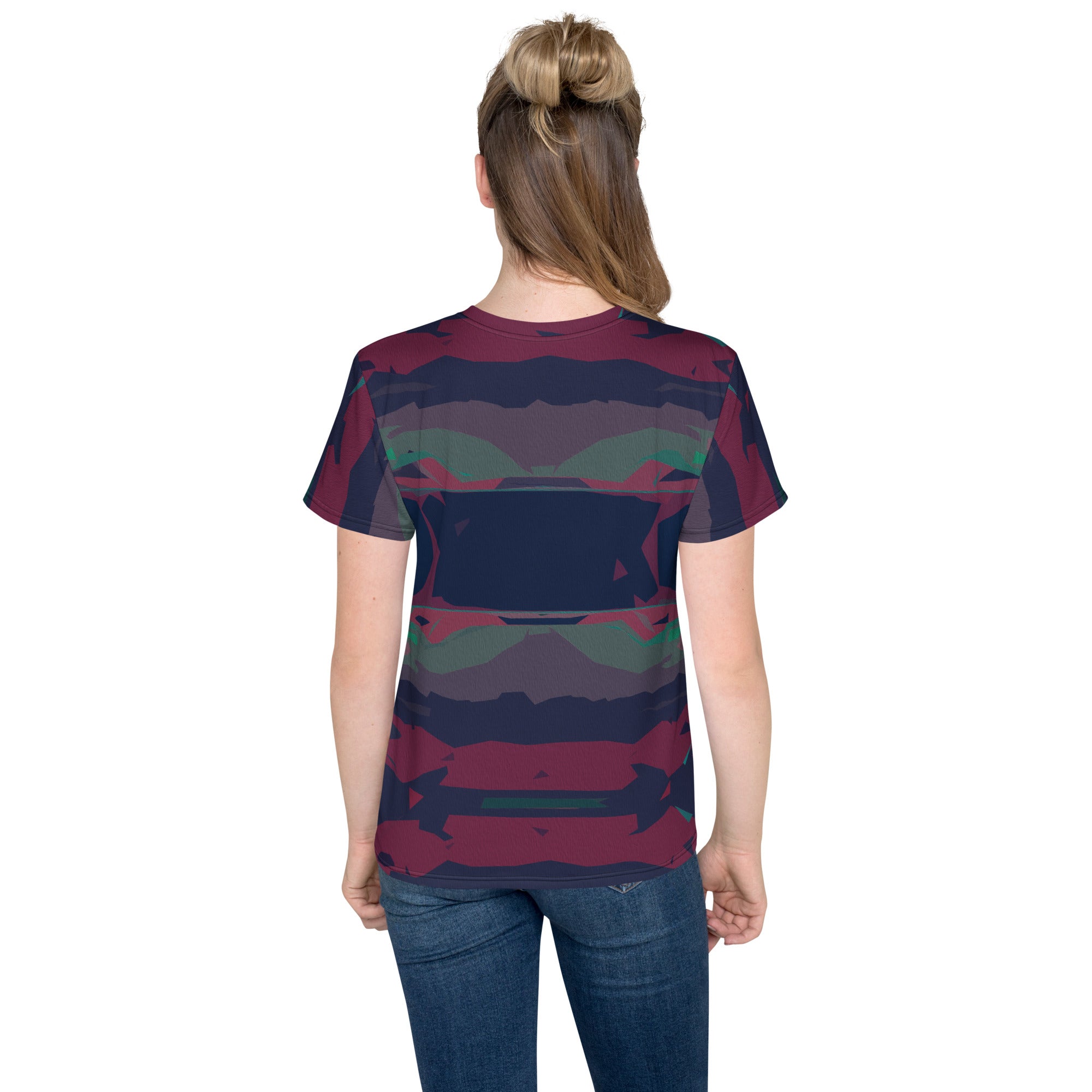 Gulf Shore Young Women's Crew Neck T-Shirt Triboca Arts