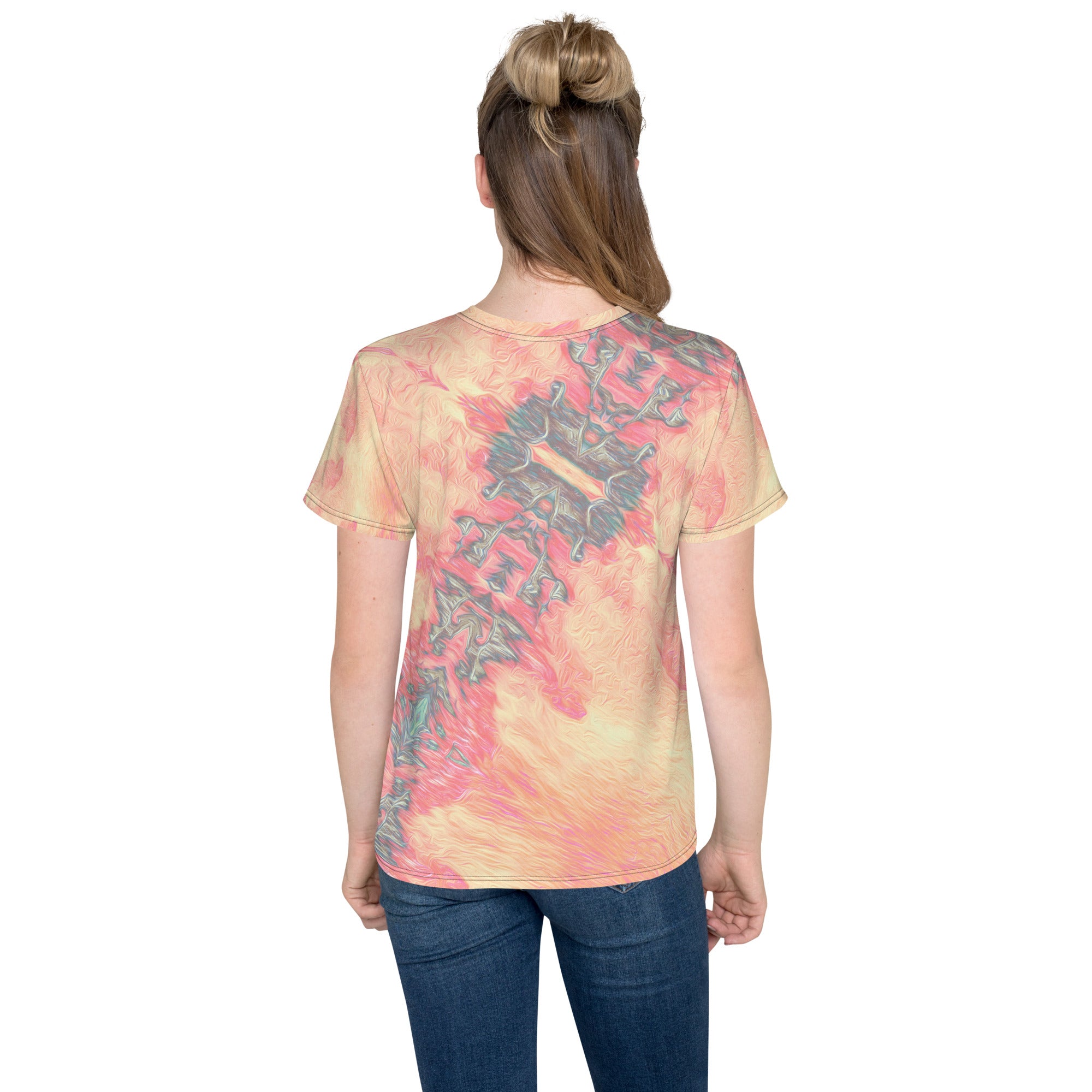 Bay Jetties Young Women's Crew Neck T-Shirt Triboca Arts   