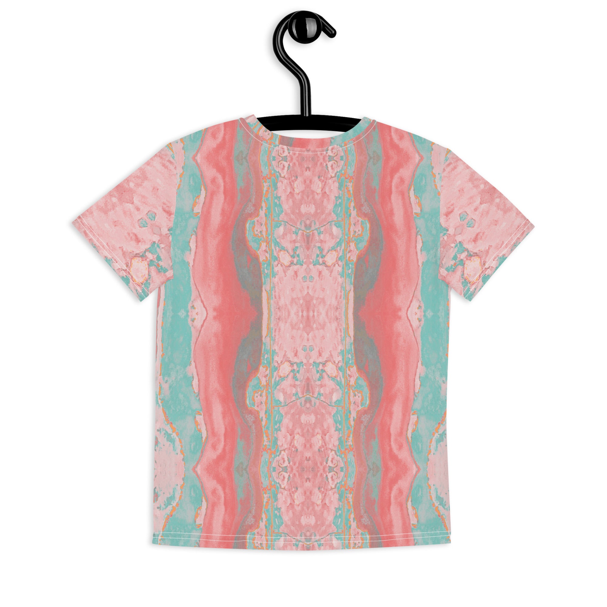 Gulf Shore Young Women's Crew Neck T-Shirt Triboca Arts