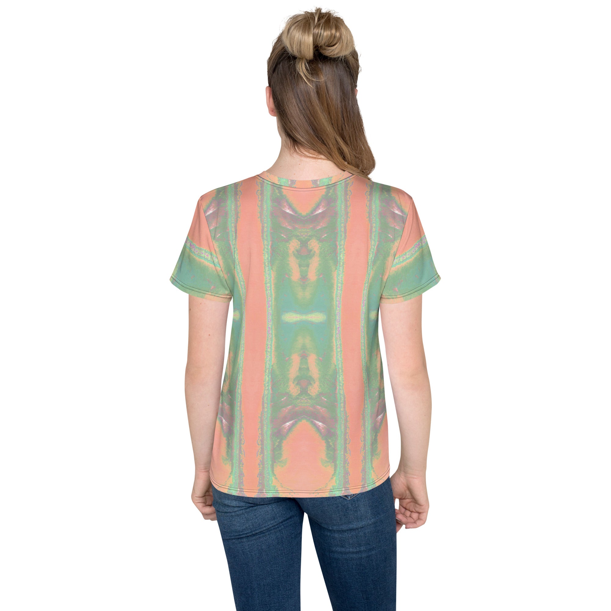 Bay Jetties Young Women's Crew Neck T-Shirt Triboca Arts   