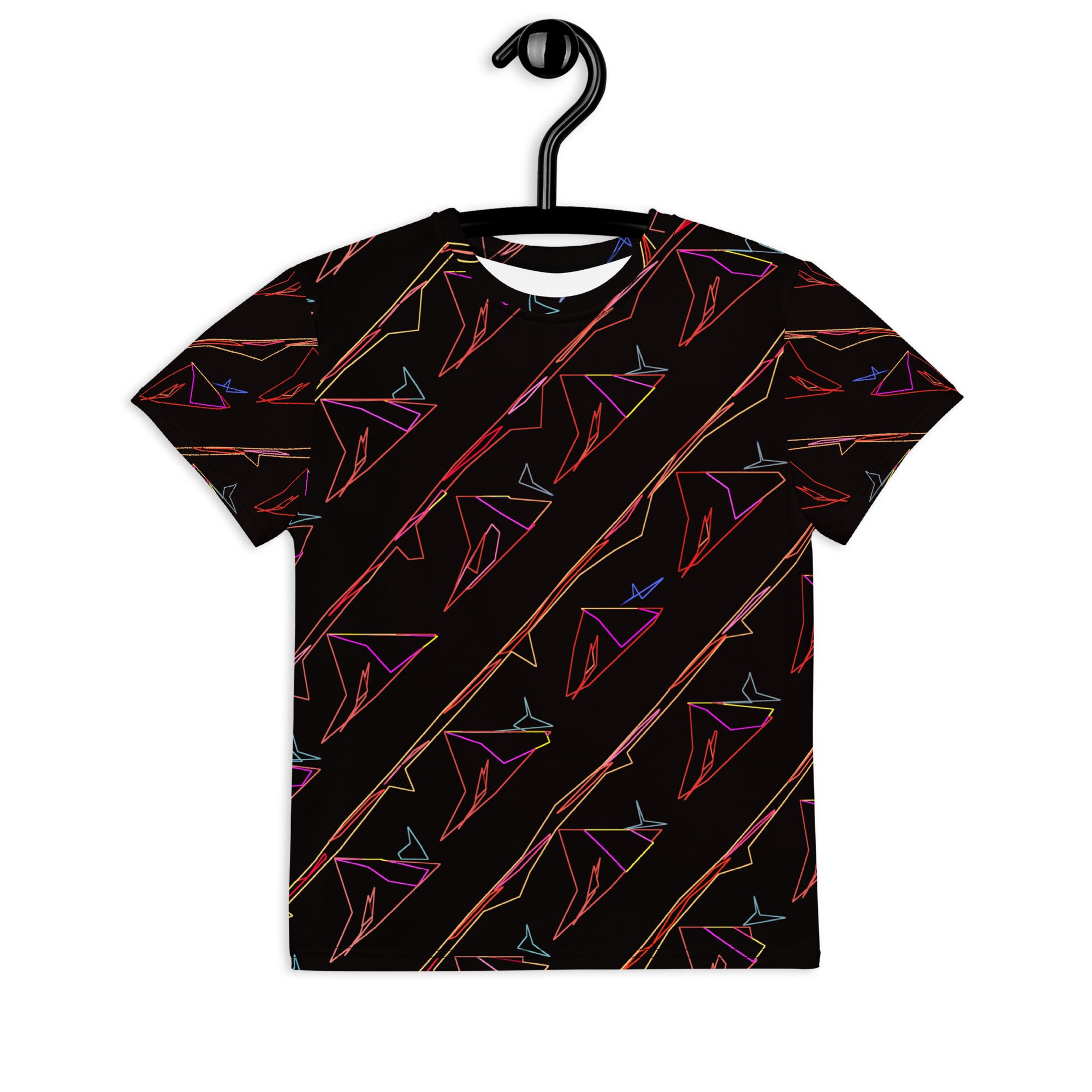Bay Jetties Youth Crew Neck T-Shirt Triboca Arts