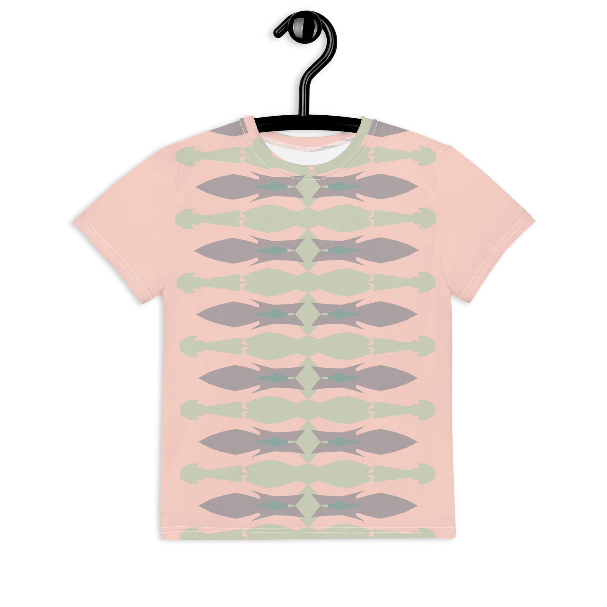 Gulf Shore Young Women's Crew Neck T-Shirt Triboca Arts