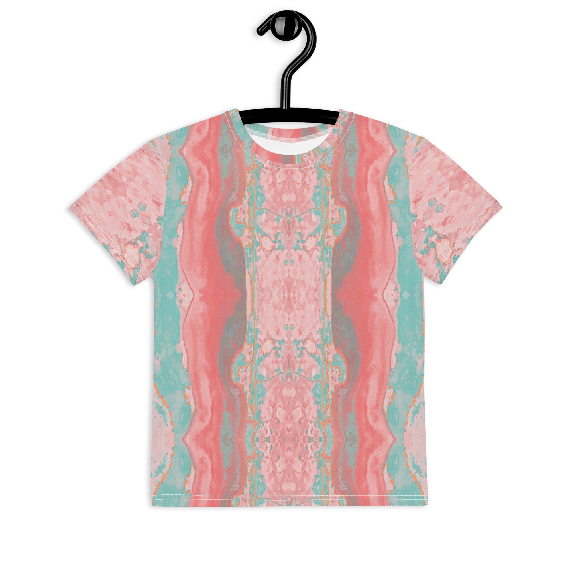 Gulf Shore Young Women's Crew Neck T-Shirt Triboca Arts