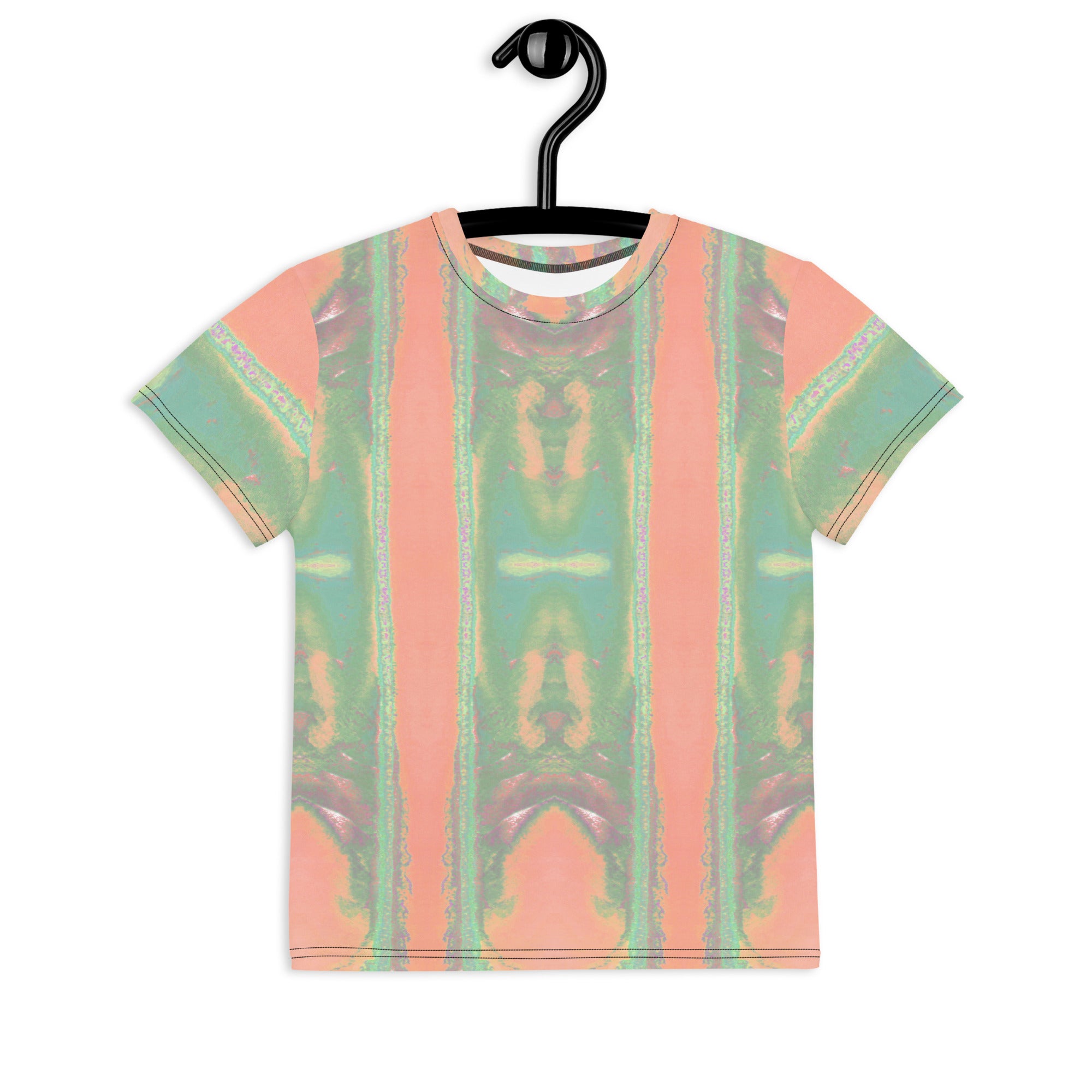 Bay Jetties Young Women's Crew Neck T-Shirt Triboca Arts