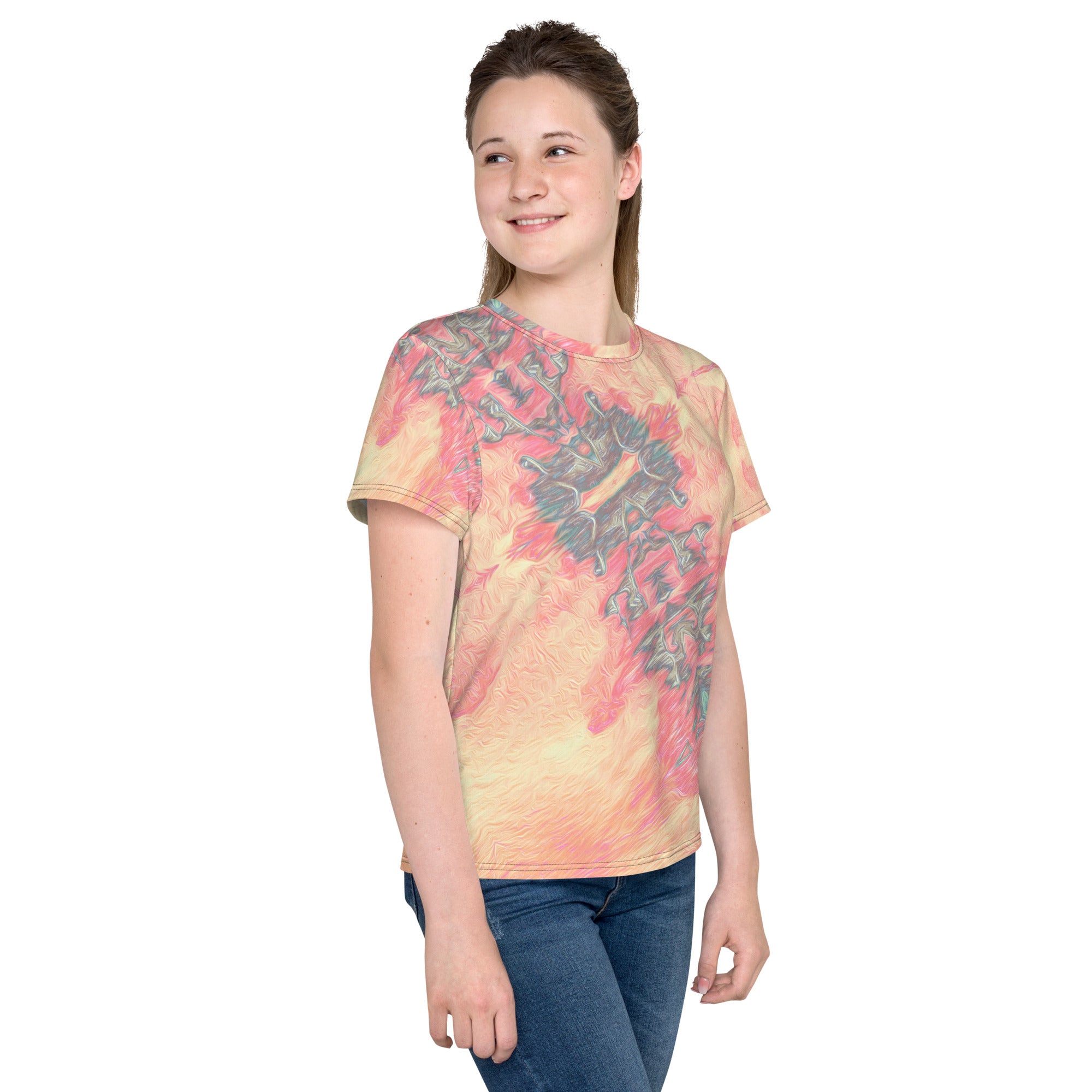 Bay Jetties Young Women's Crew Neck T-Shirt Triboca Arts   