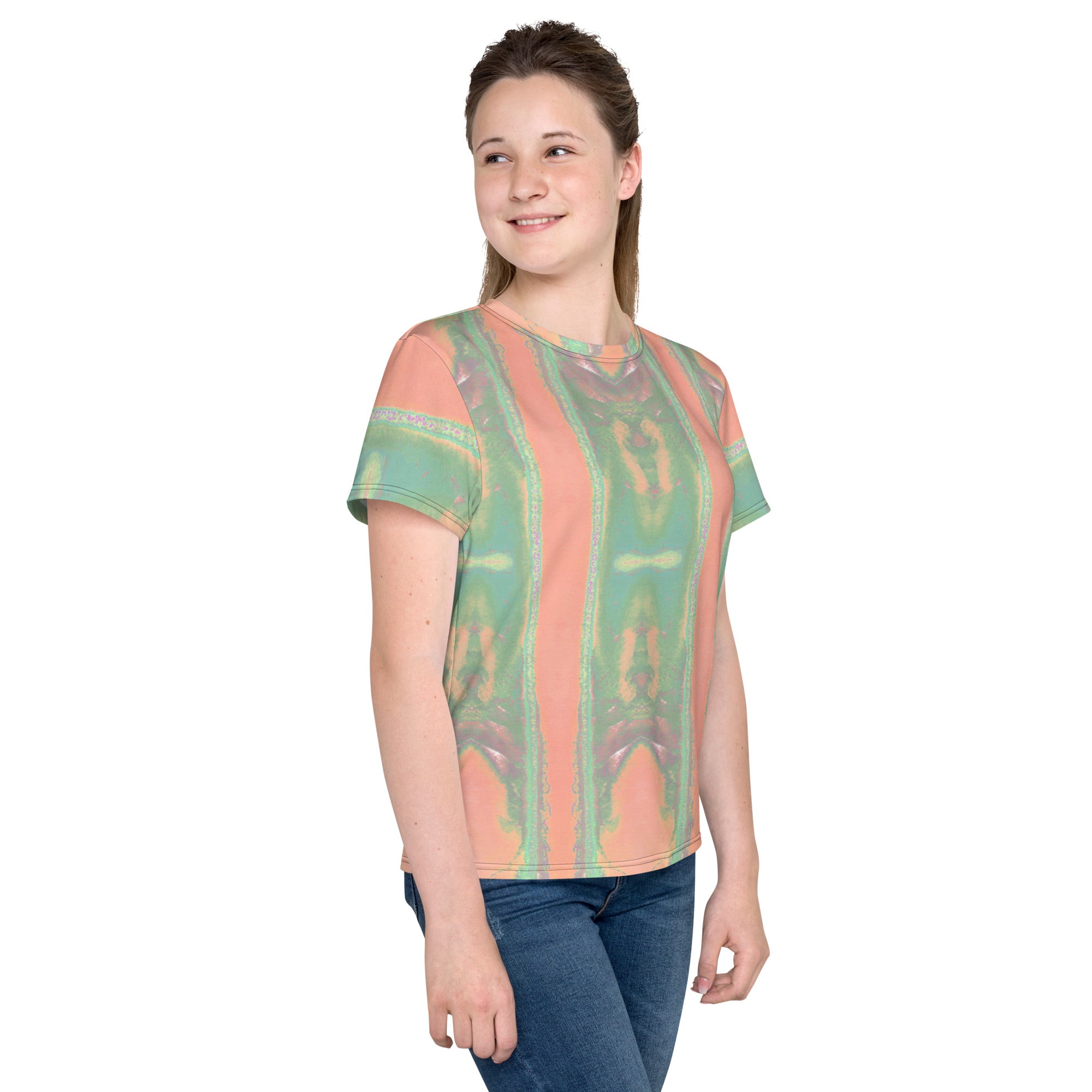 Bay Jetties Young Women's Crew Neck T-Shirt Triboca Arts