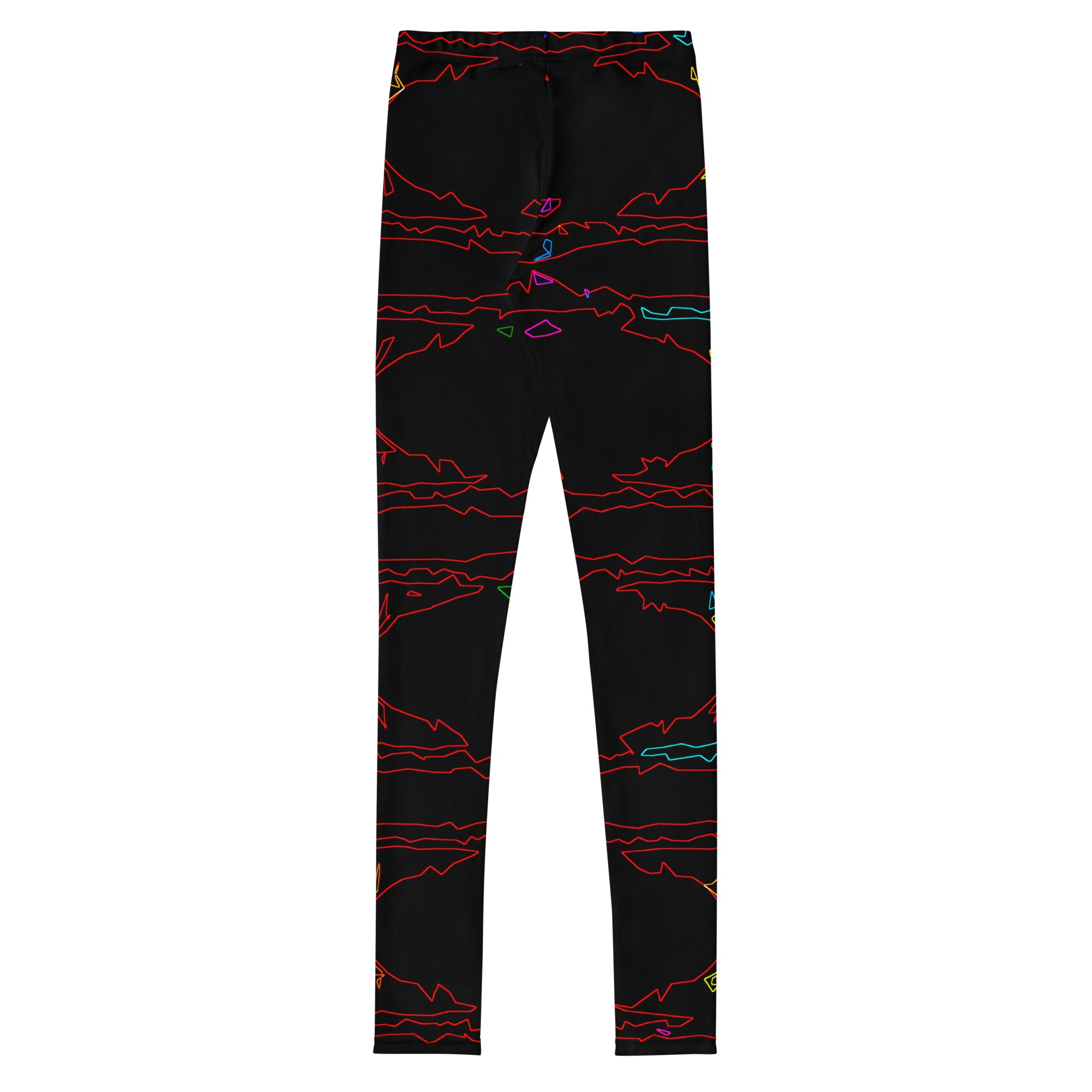 Bay Jetties Young Women's Leggings Triboca Arts