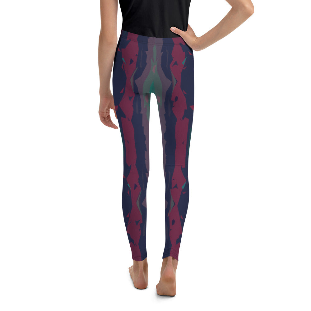 Gulf Shore Young Women's Leggings Triboca Arts   