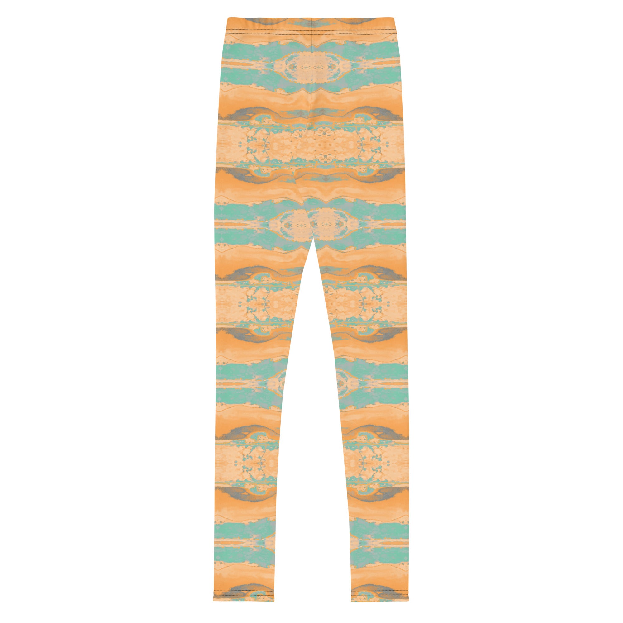 Gulf Shore Young Women's Leggings Triboca Arts   