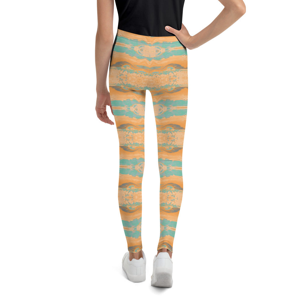 Gulf Shore Young Women's Leggings Triboca Arts   